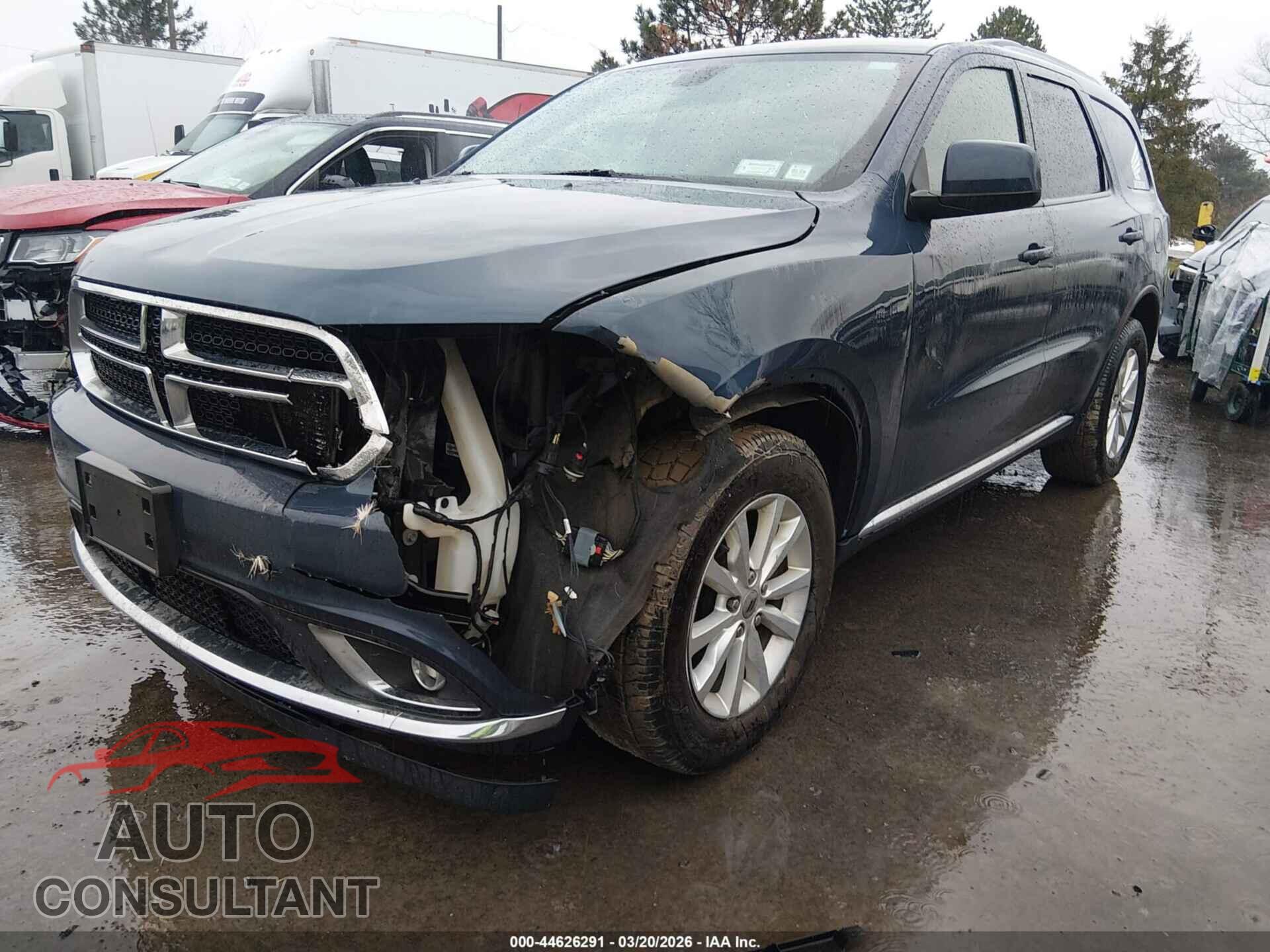 DODGE DURANGO 2020 - 1C4RDJAG2LC353078