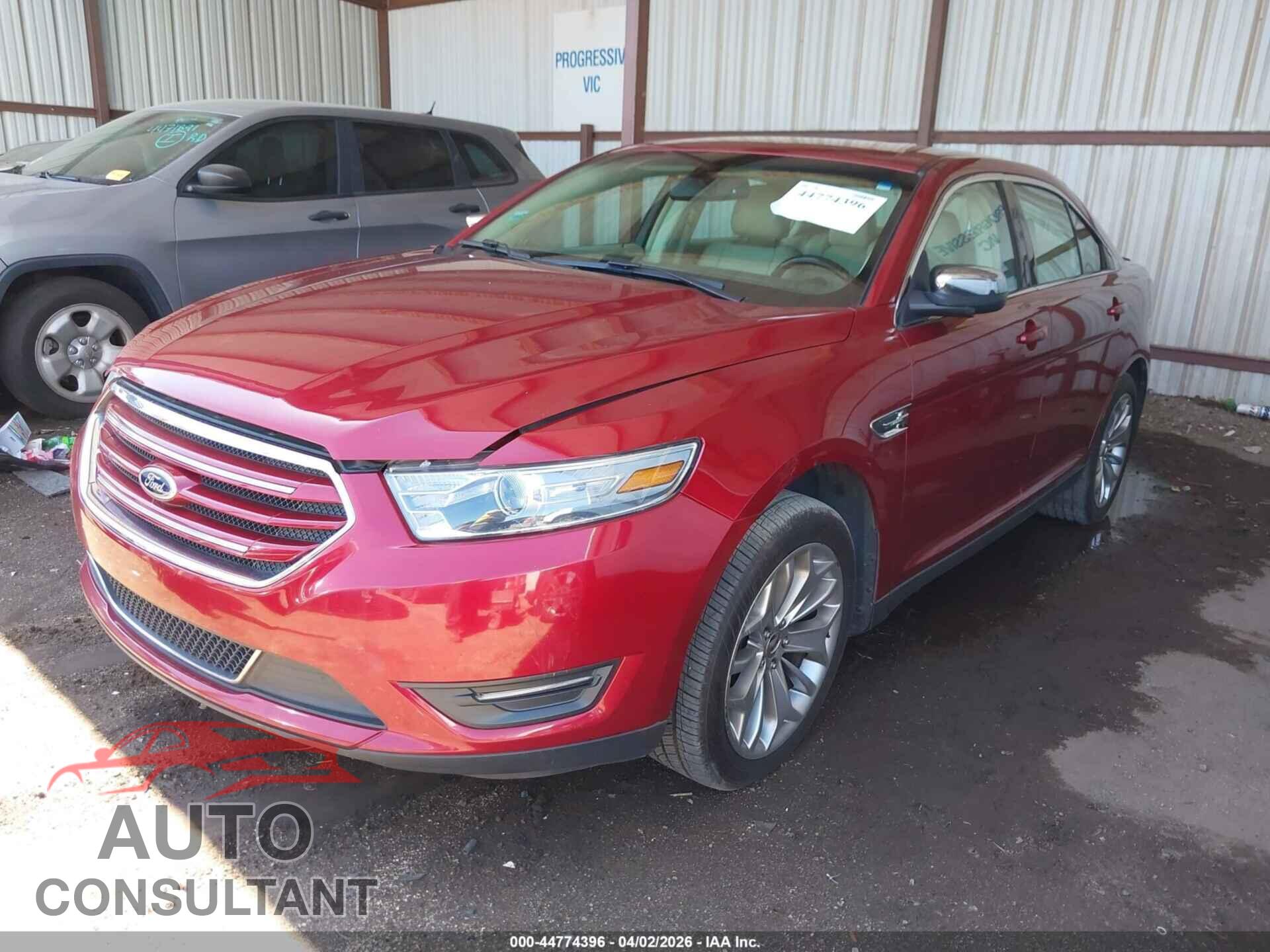 FORD TAURUS 2013 - 1FAHP2F84DG155743