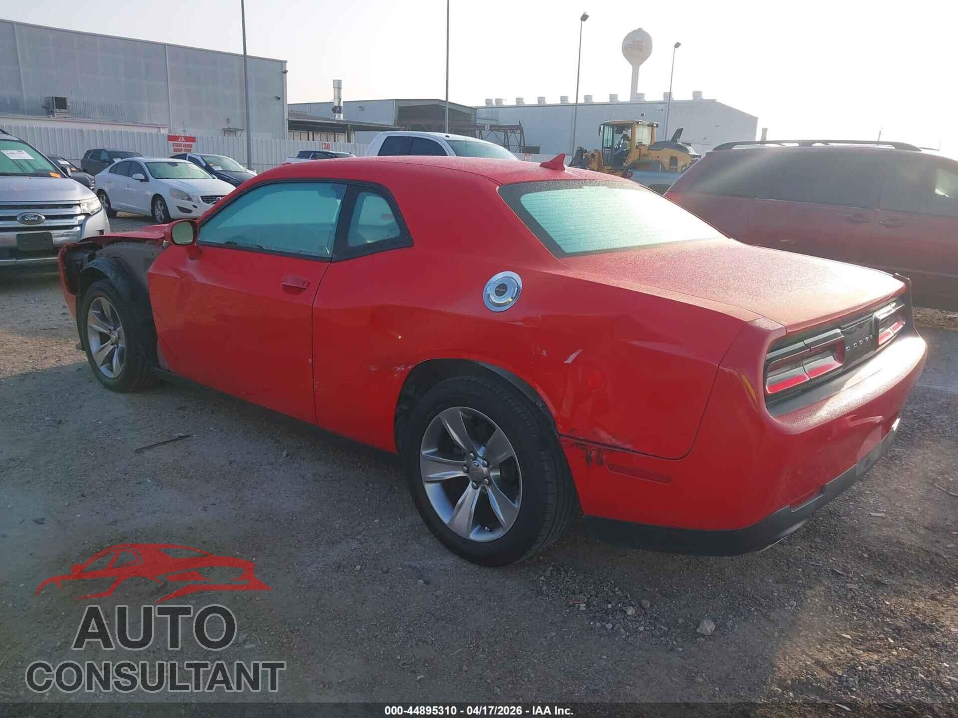 DODGE CHALLENGER 2016 - 2C3CDZAG4GH172317