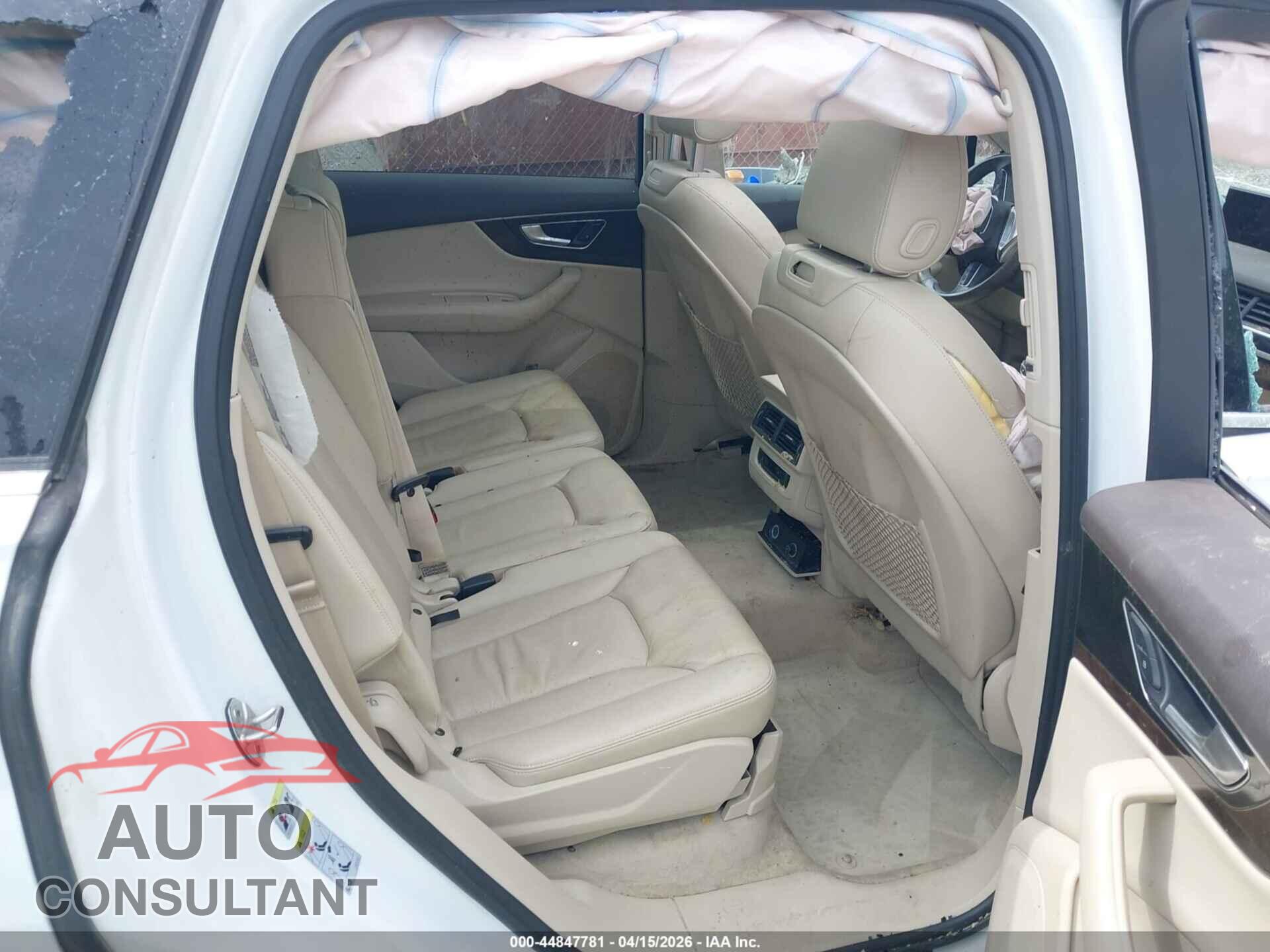 AUDI Q7 2017 - WA1LAAF77HD024993