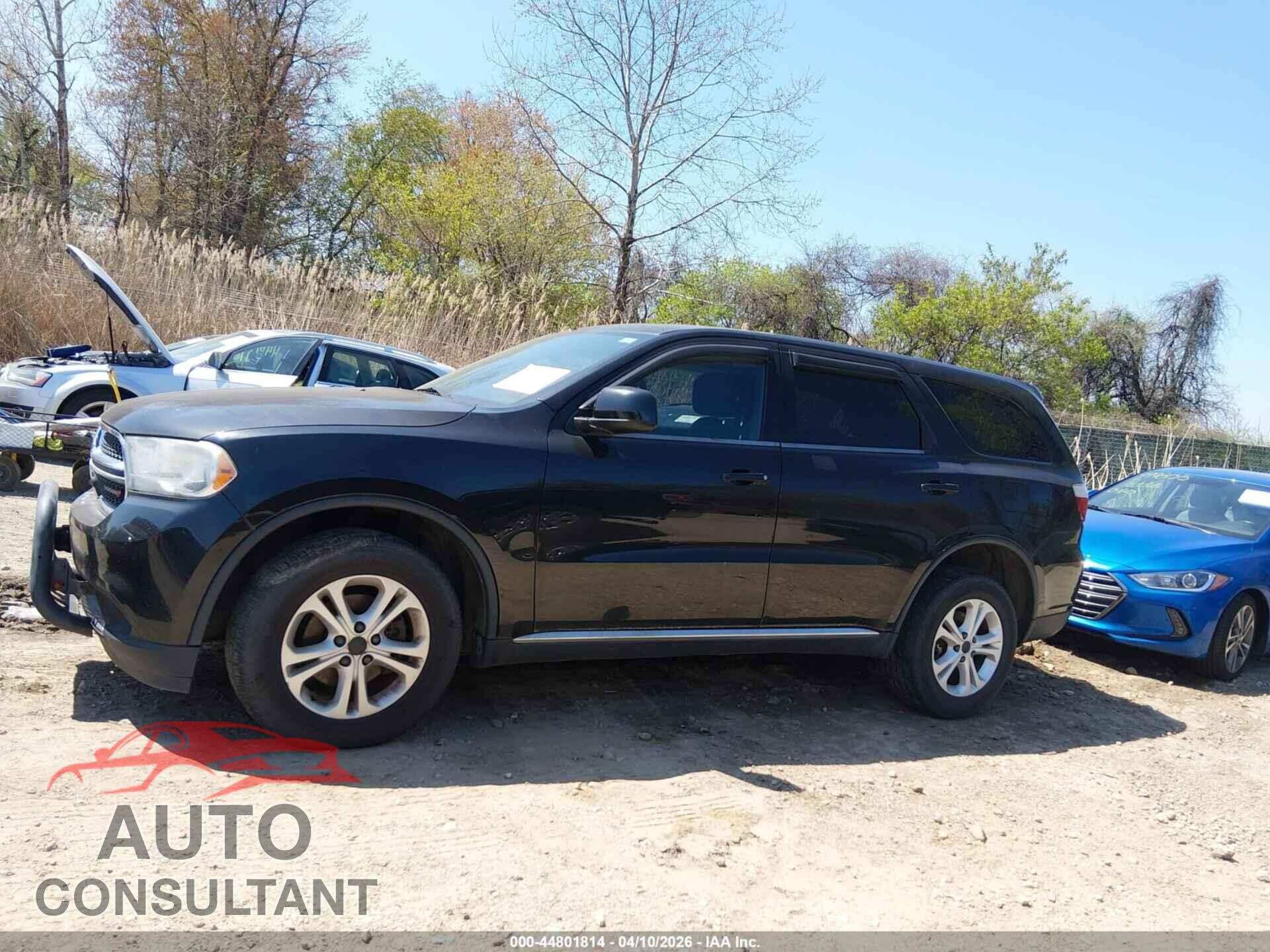 DODGE DURANGO 2013 - 1C4RDJAG7DC530368