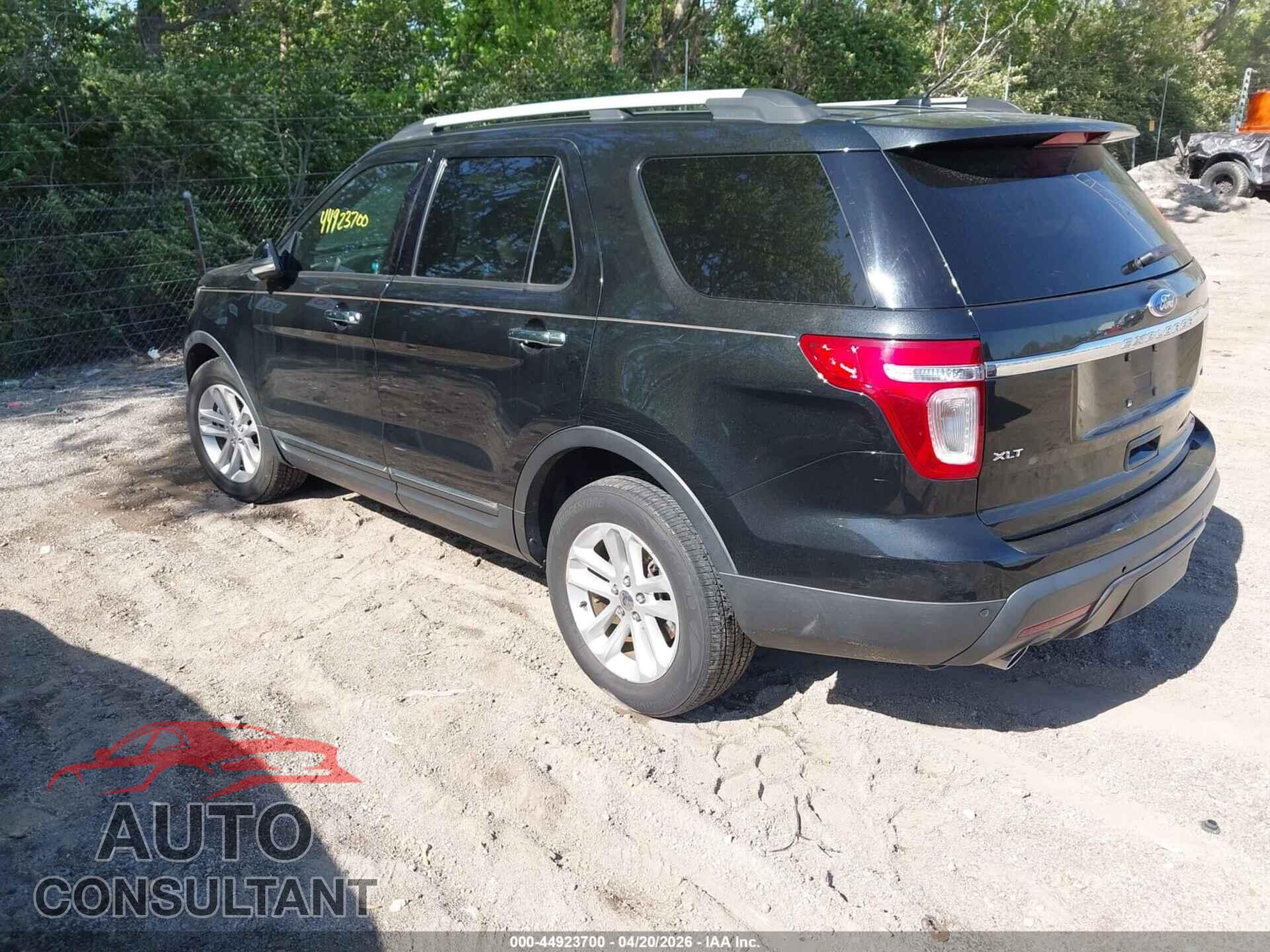 FORD EXPLORER 2011 - 1FMHK8D82BGA31414