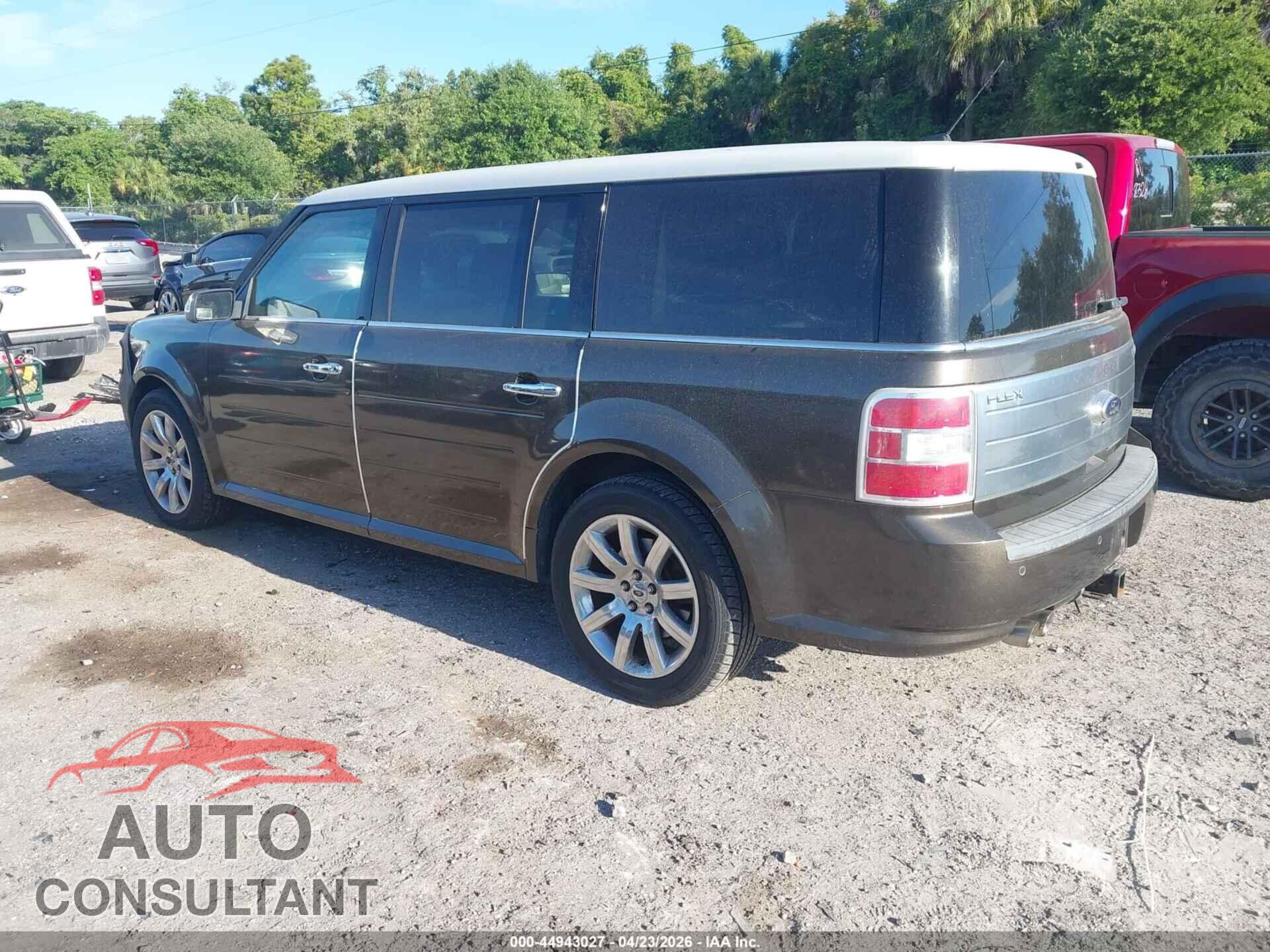 FORD FLEX 2011 - 2FMGK5DC0BBD10771
