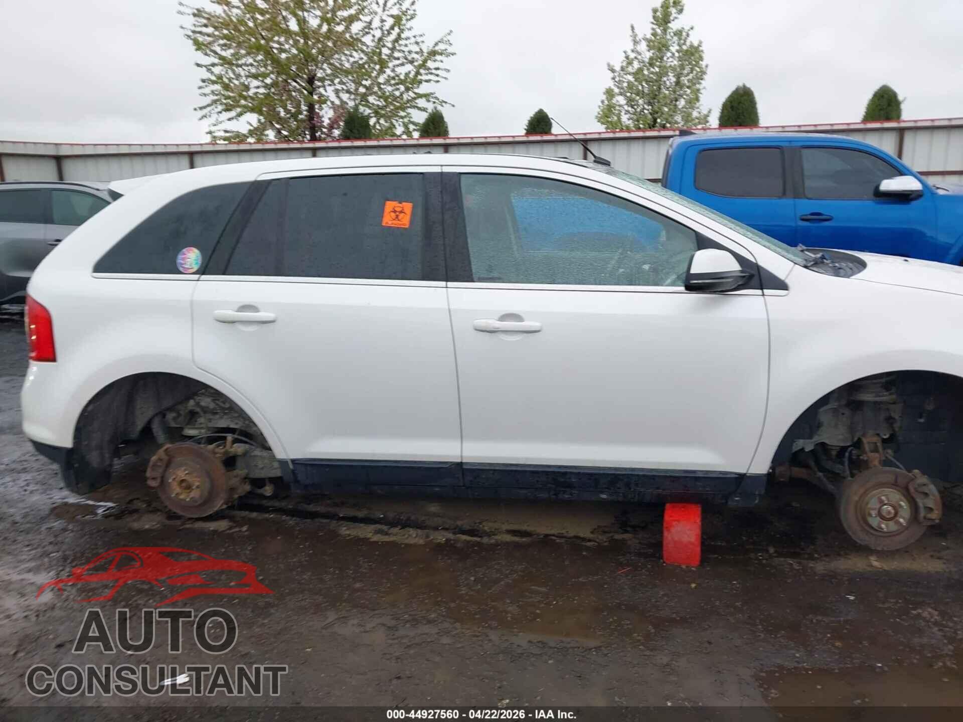 FORD EDGE 2013 - 2FMDK4KC7DBB18508