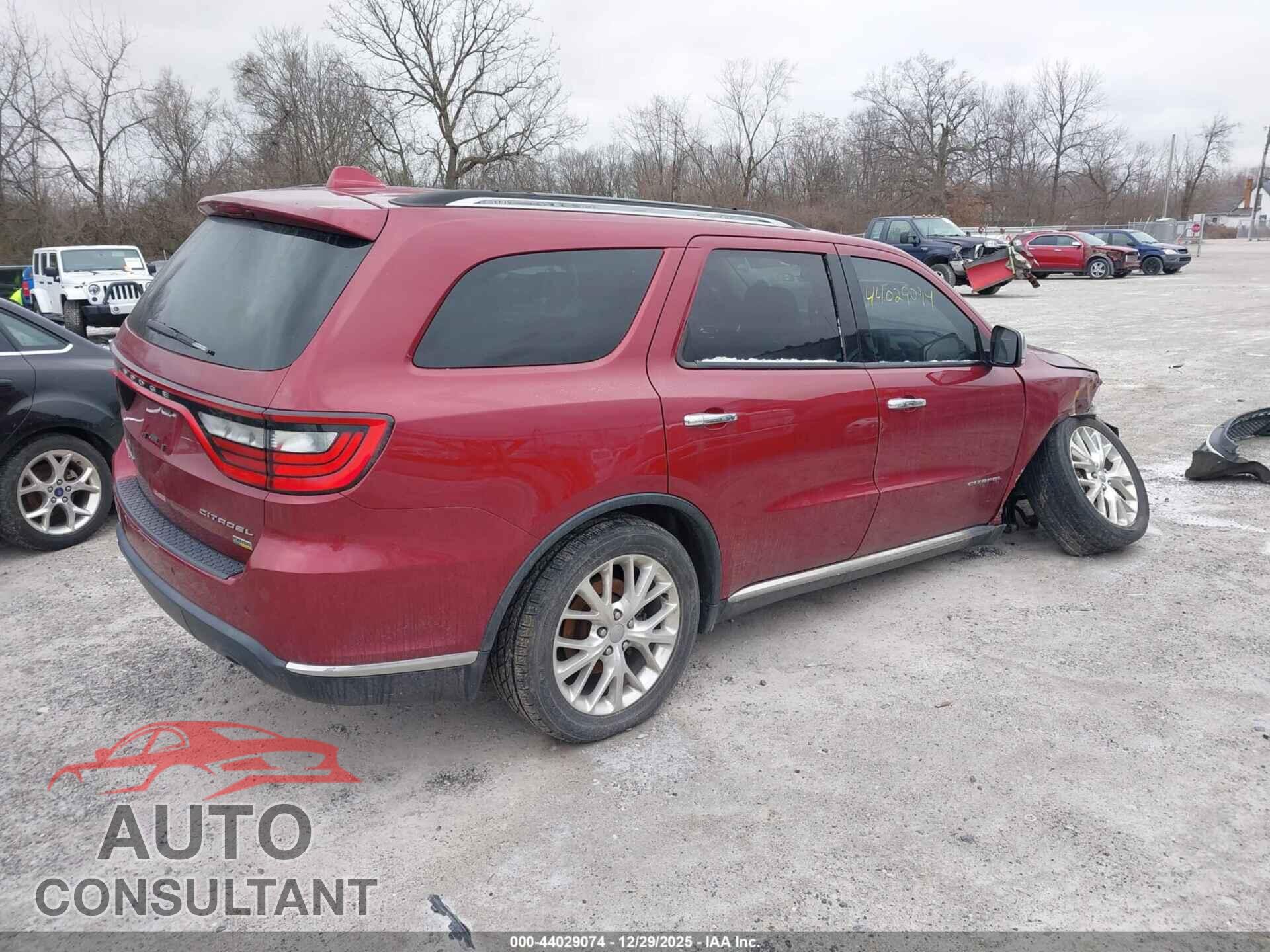 DODGE DURANGO 2015 - 1C4RDJEG7FC244856