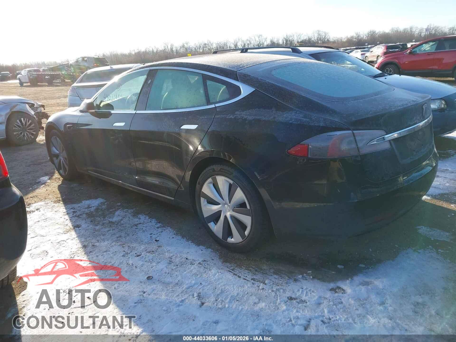 TESLA MODEL S 2021 - 5YJSA1E24MF426822