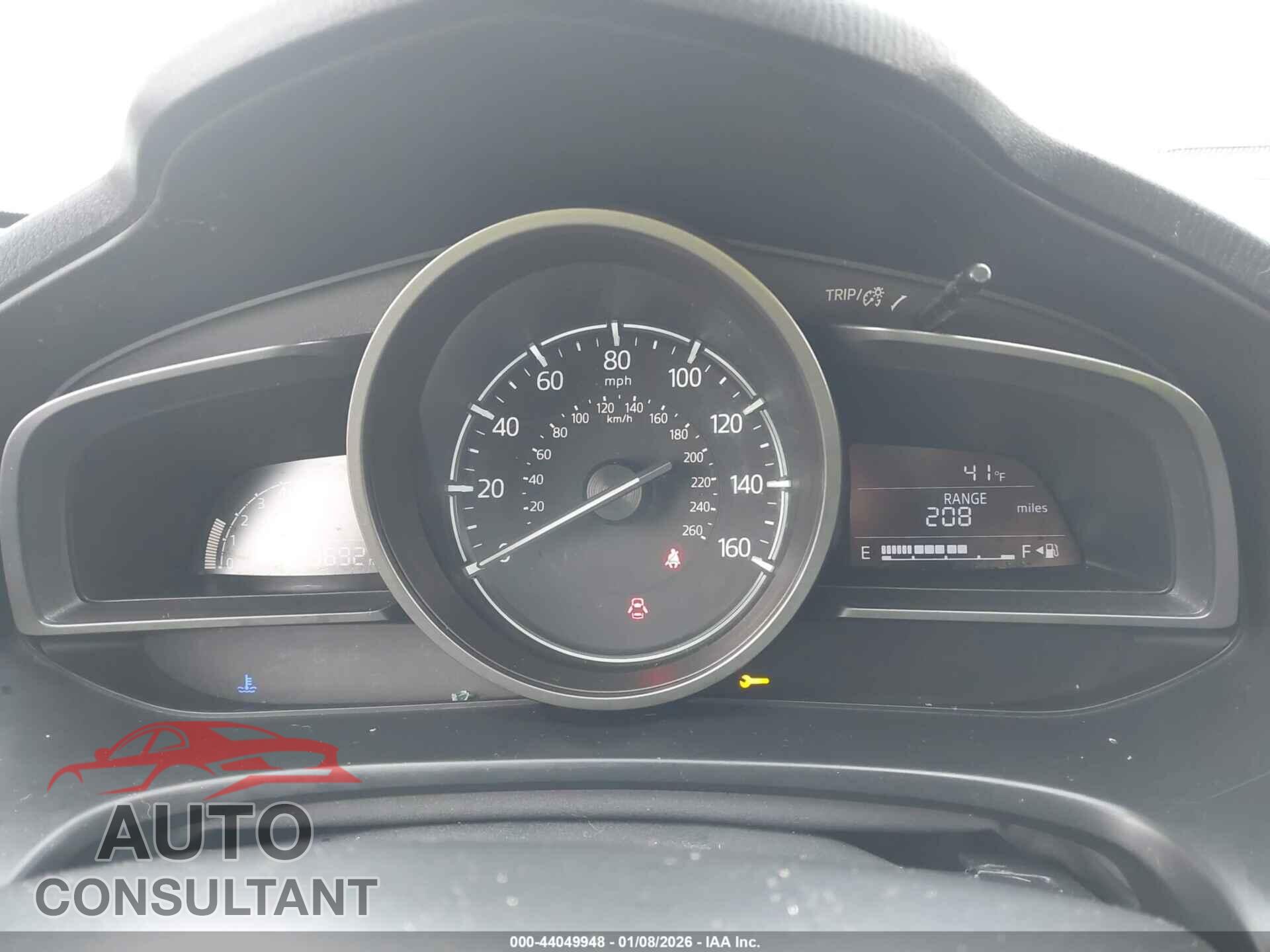 MAZDA MAZDA3 2017 - 3MZBN1V74HM142587