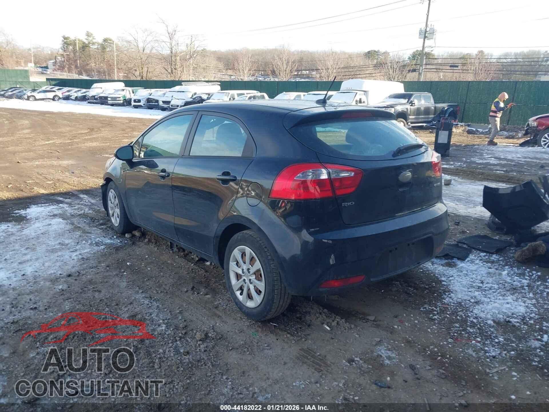 KIA RIO 2014 - KNADN5A34E6415204