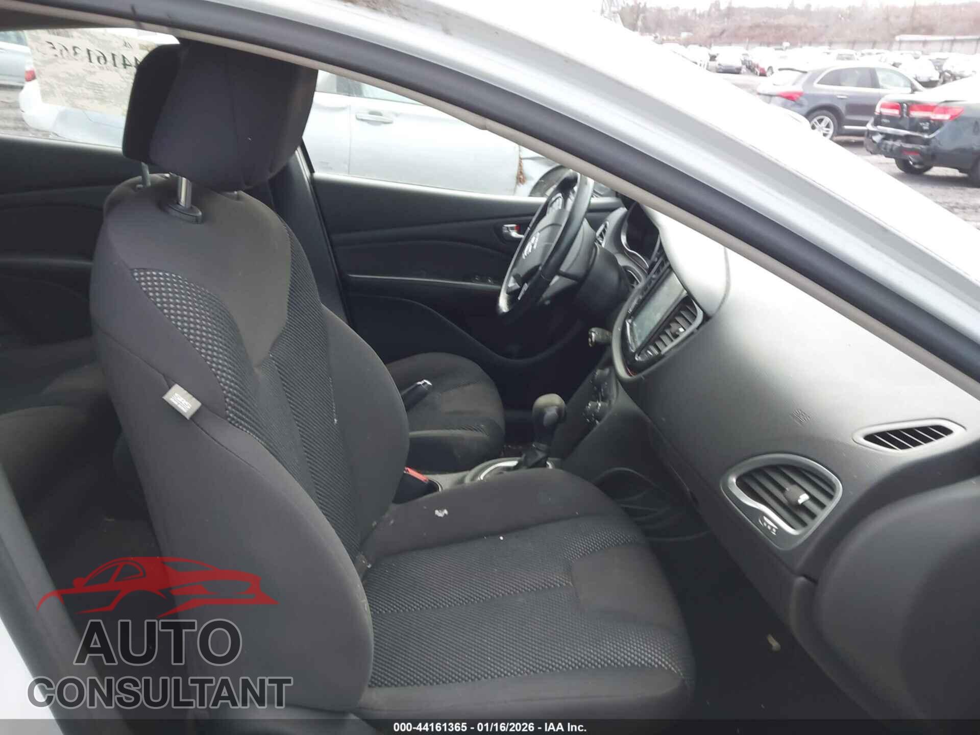 DODGE DART 2015 - 1C3CDFDH8FD300959