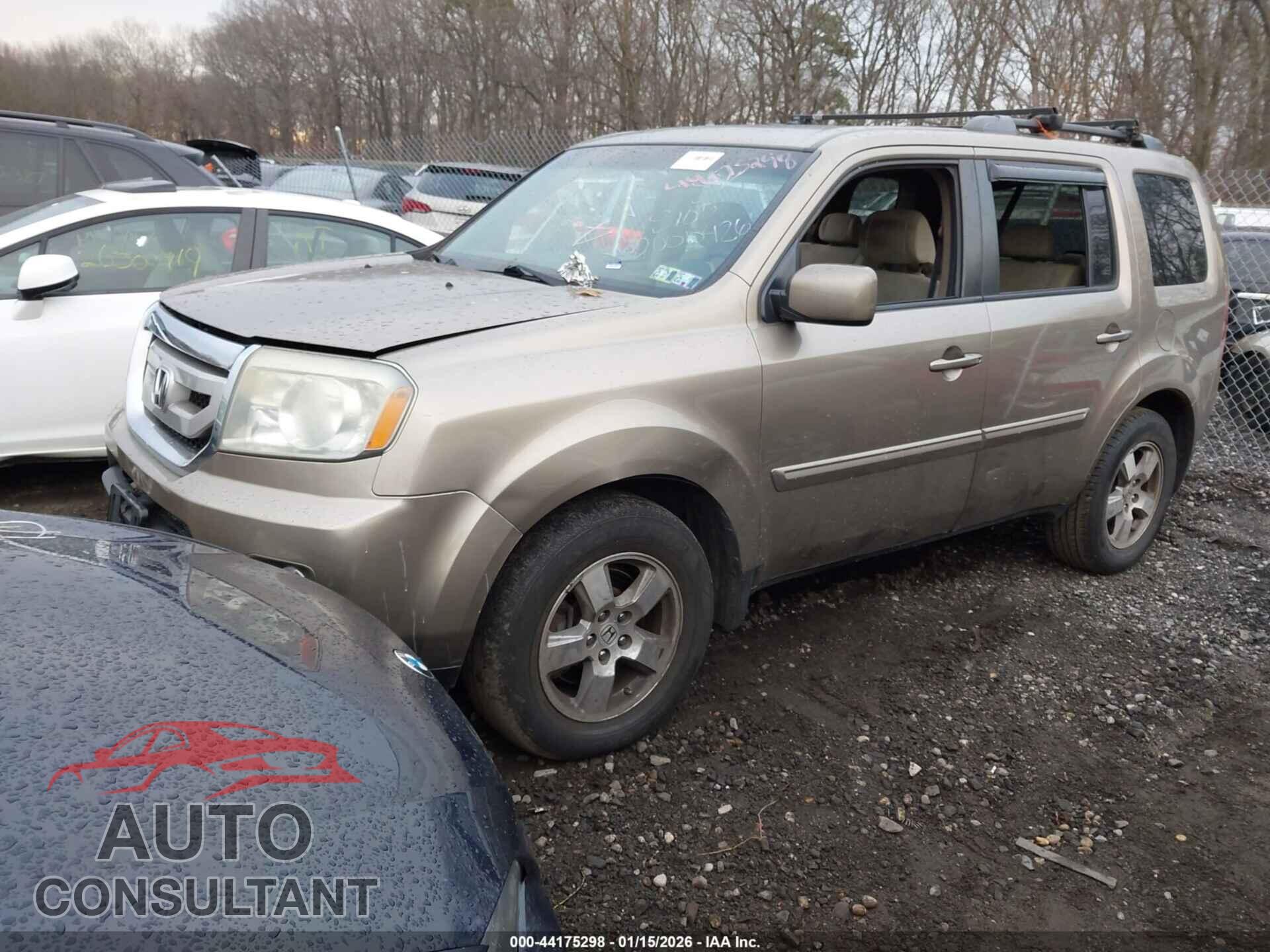 HONDA PILOT 2011 - 5FNYF4H4XBB030174