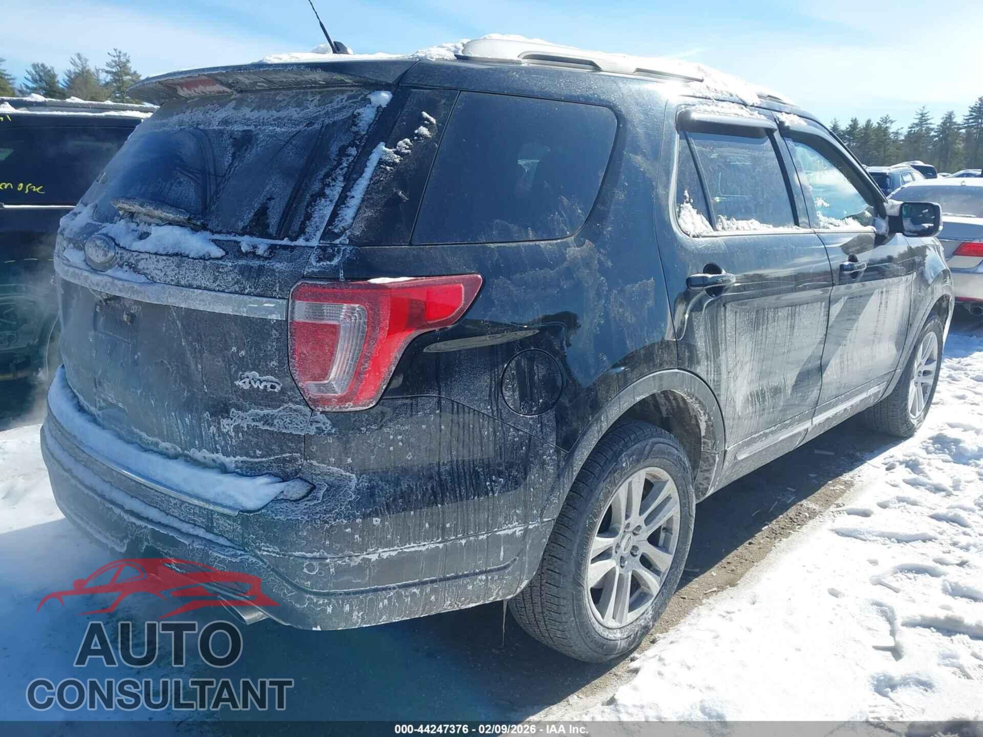 FORD EXPLORER 2018 - 1FM5K8D84JGB73068