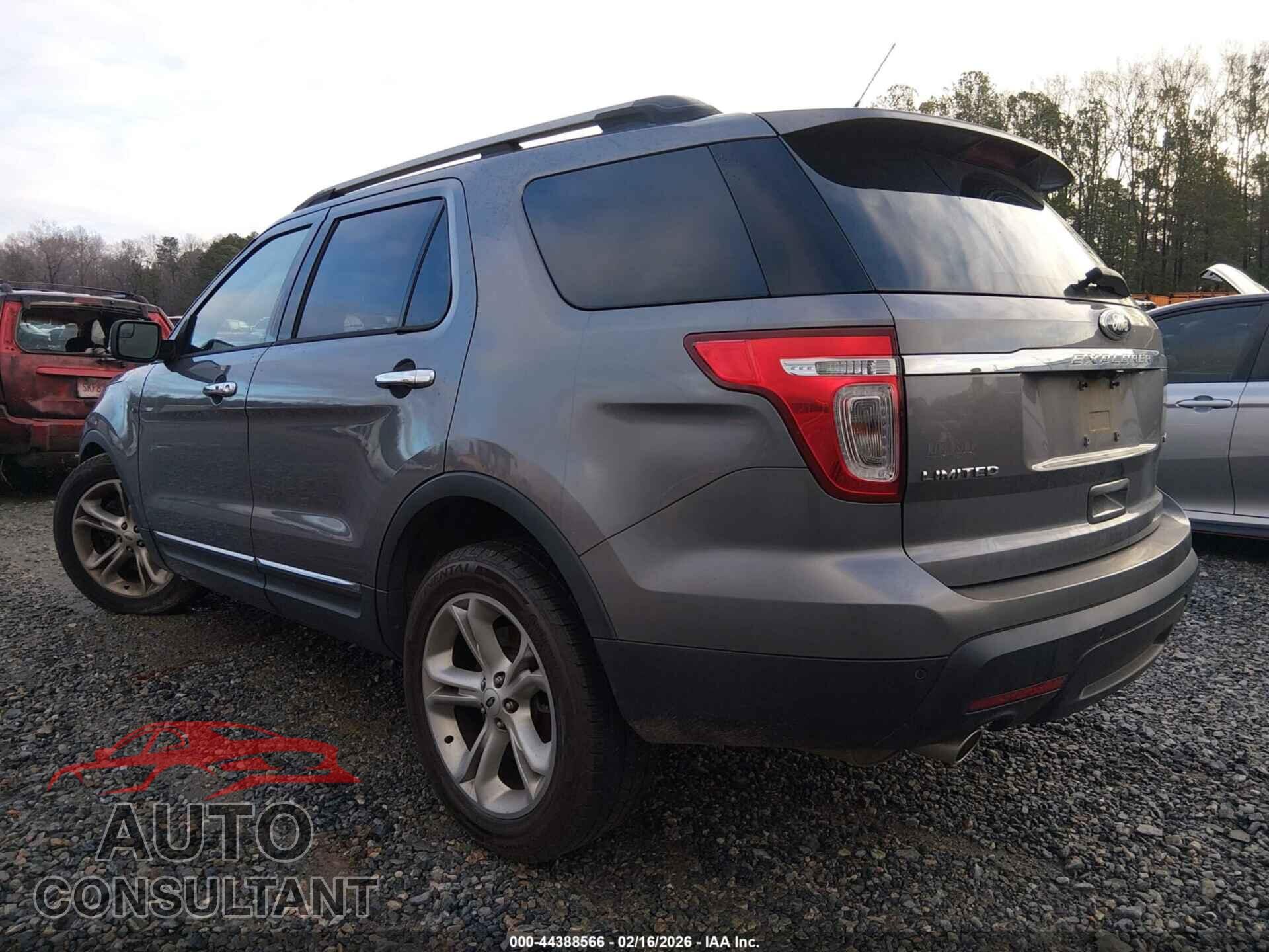 FORD EXPLORER 2013 - 1FM5K7F80DGC06515
