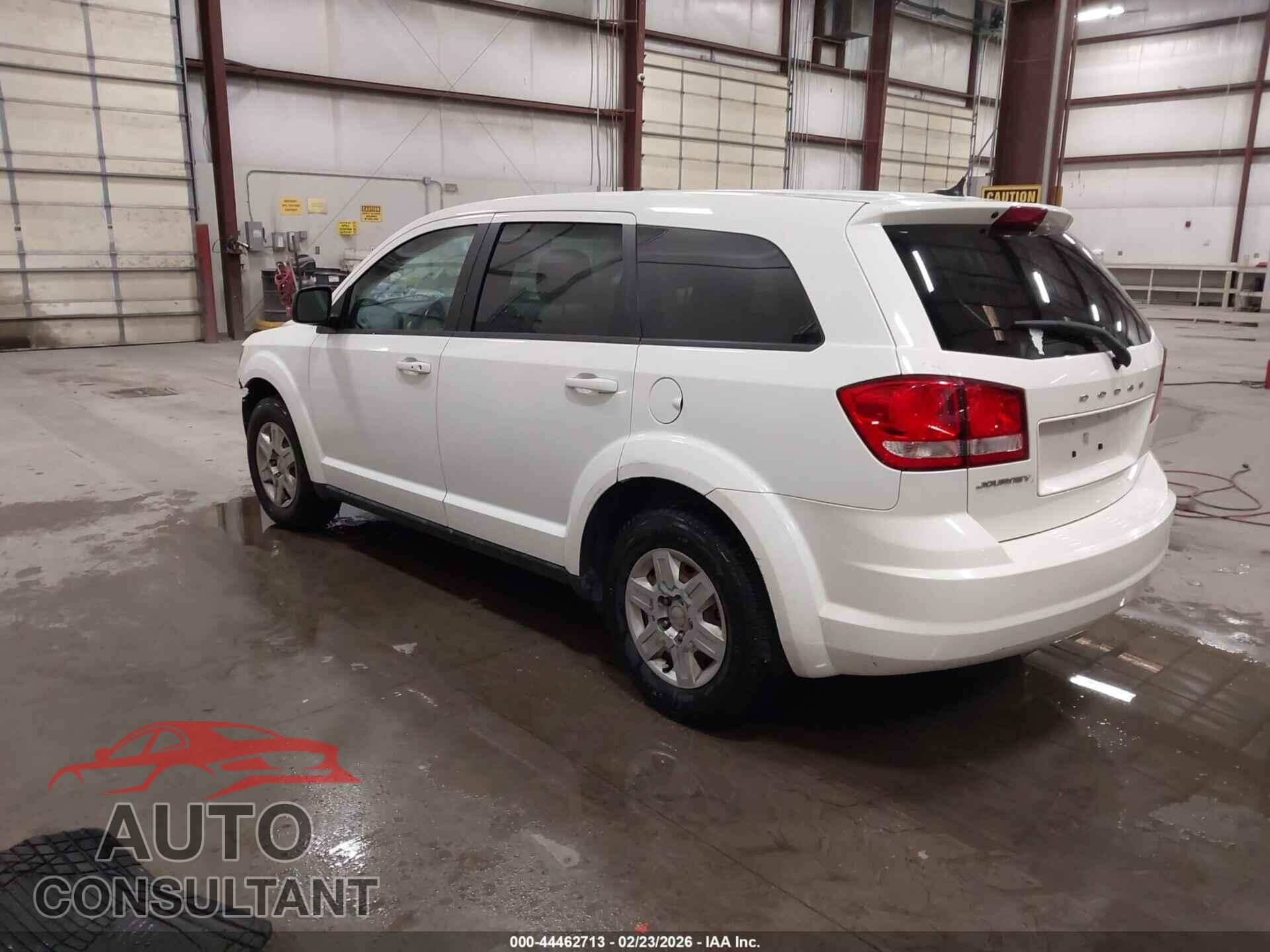 DODGE JOURNEY 2012 - 3C4PDCAB2CT164443