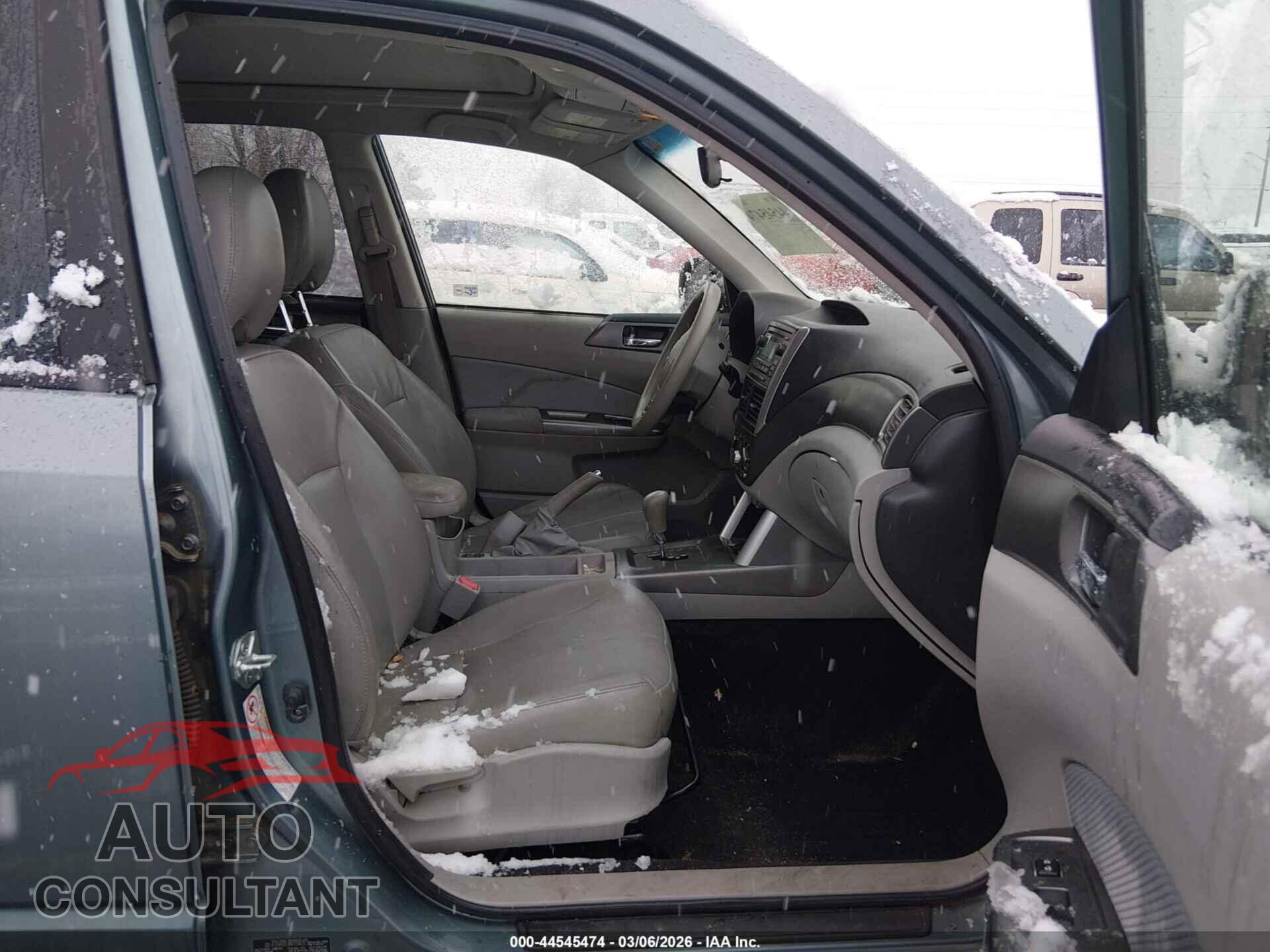 SUBARU FORESTER 2011 - JF2SHADC3BH719471