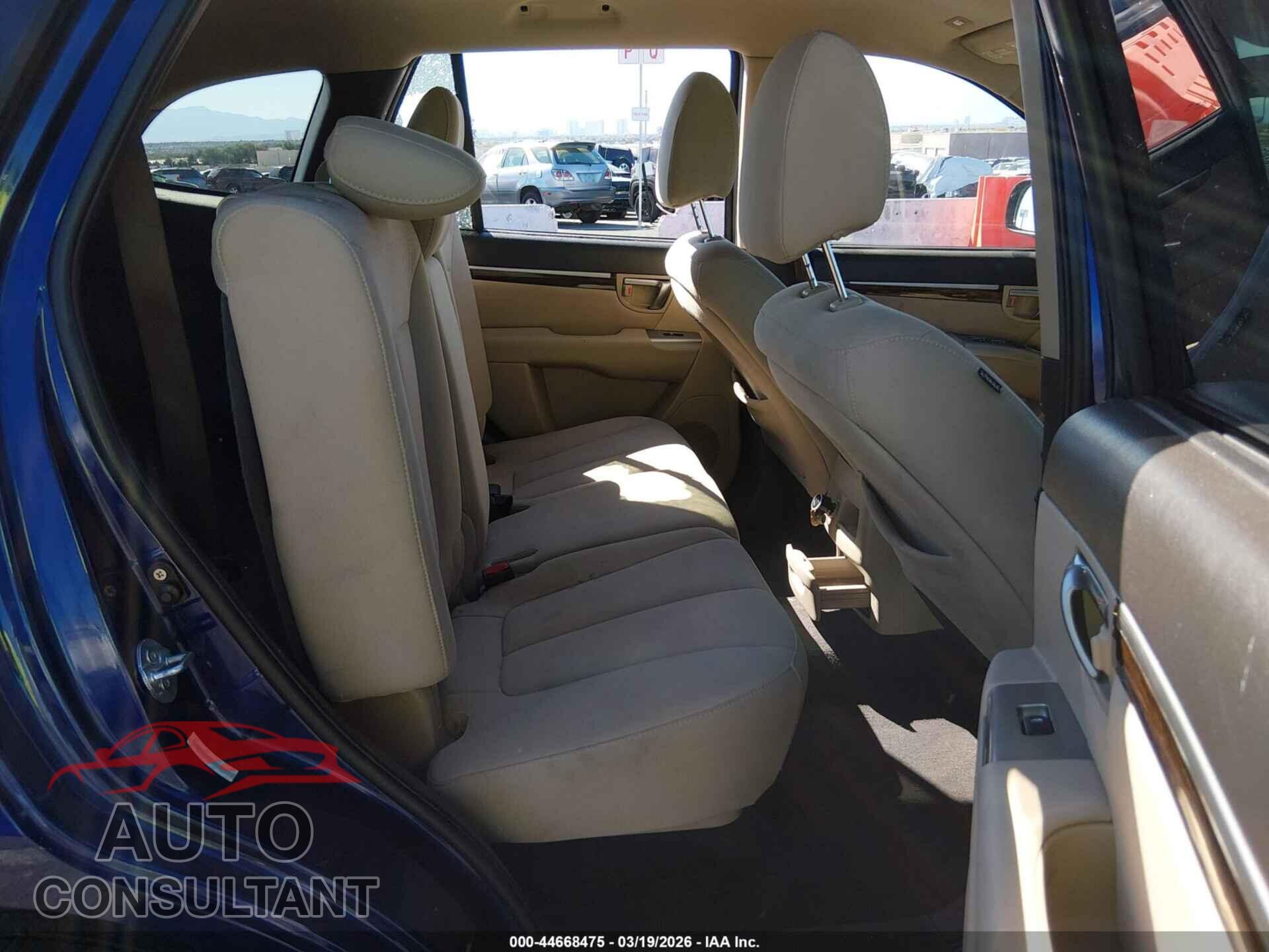 HYUNDAI SANTA FE 2010 - 5NMSG3AB4AH388972