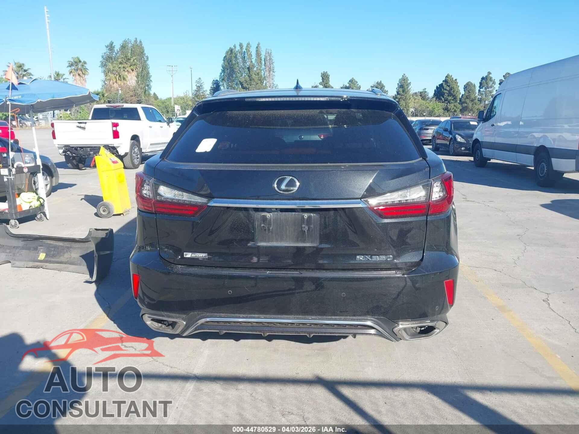 LEXUS RX 350 2017 - 2T2BZMCA5HC069953