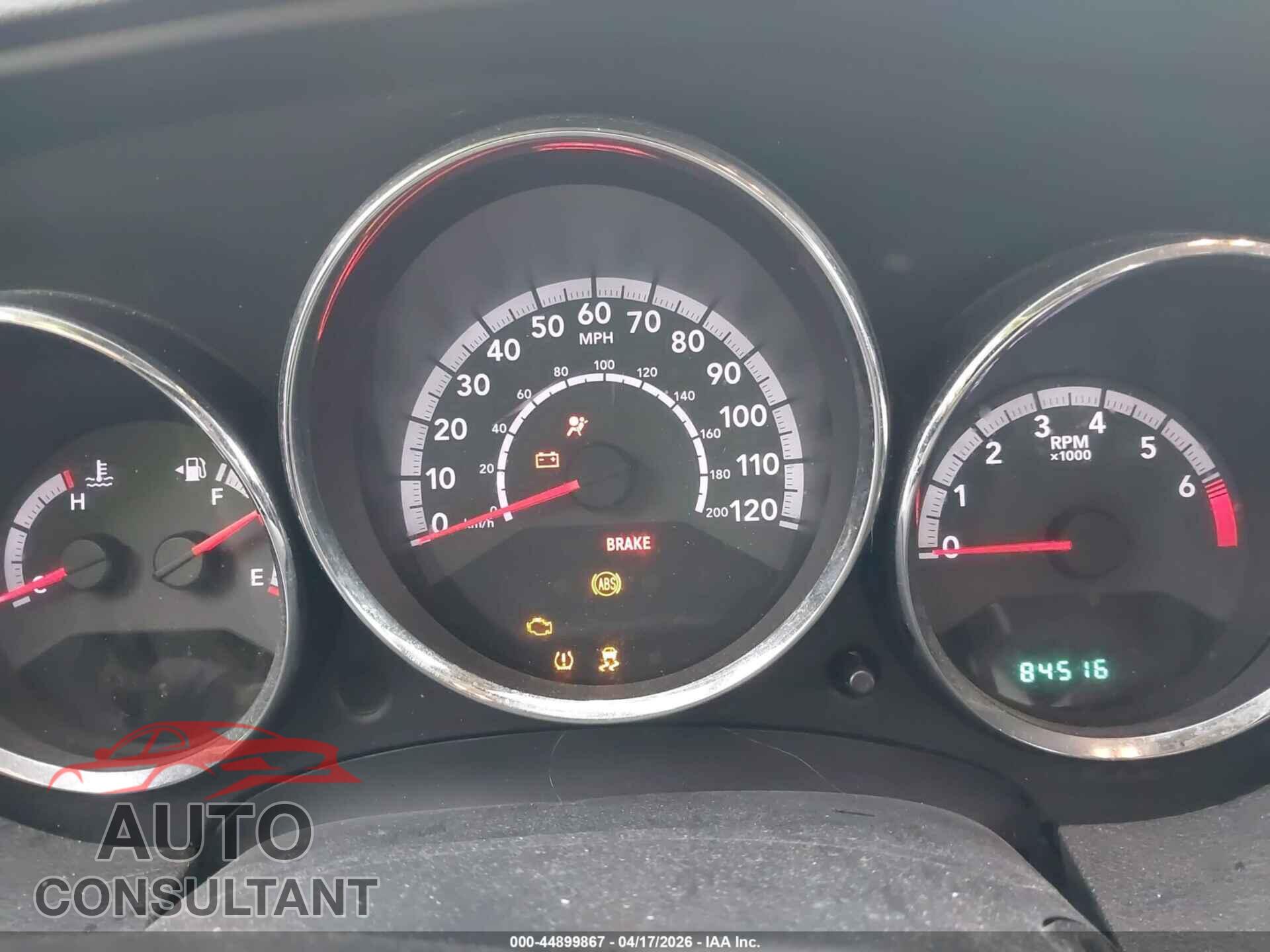 DODGE CALIBER 2012 - 1C3CDWEA3CD531488