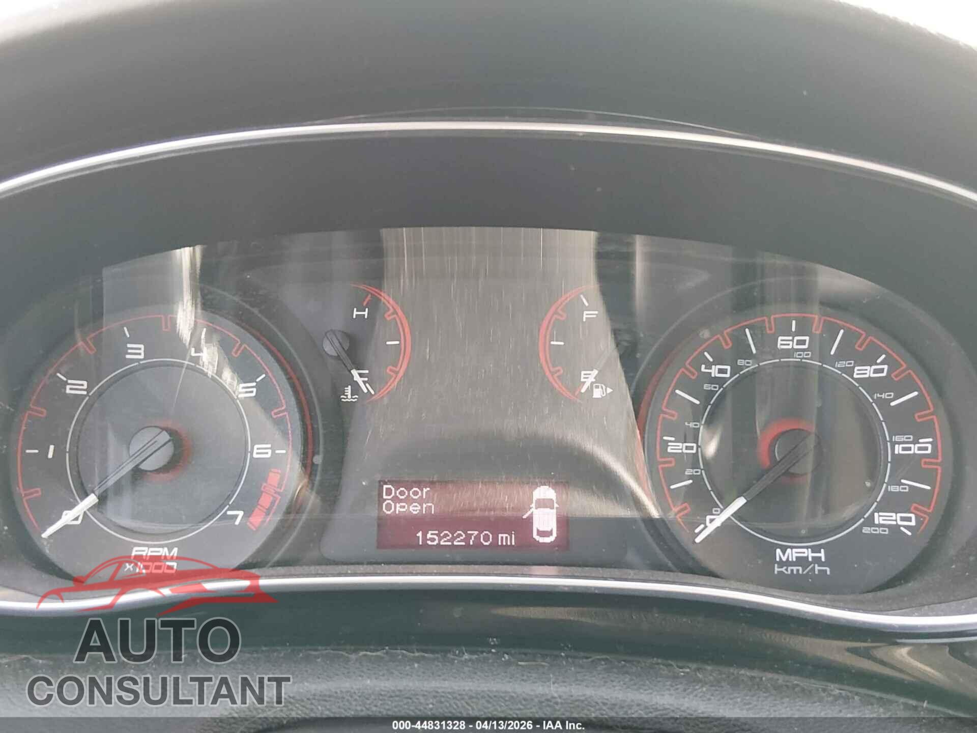 DODGE DART 2013 - 1C3CDFAA3DD123001