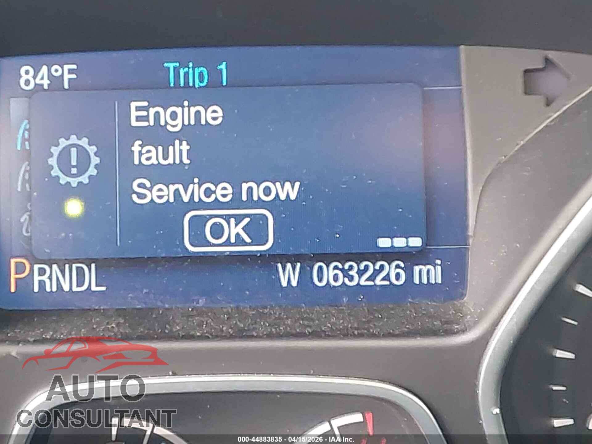 FORD FOCUS 2014 - 1FADP3F20EL429092