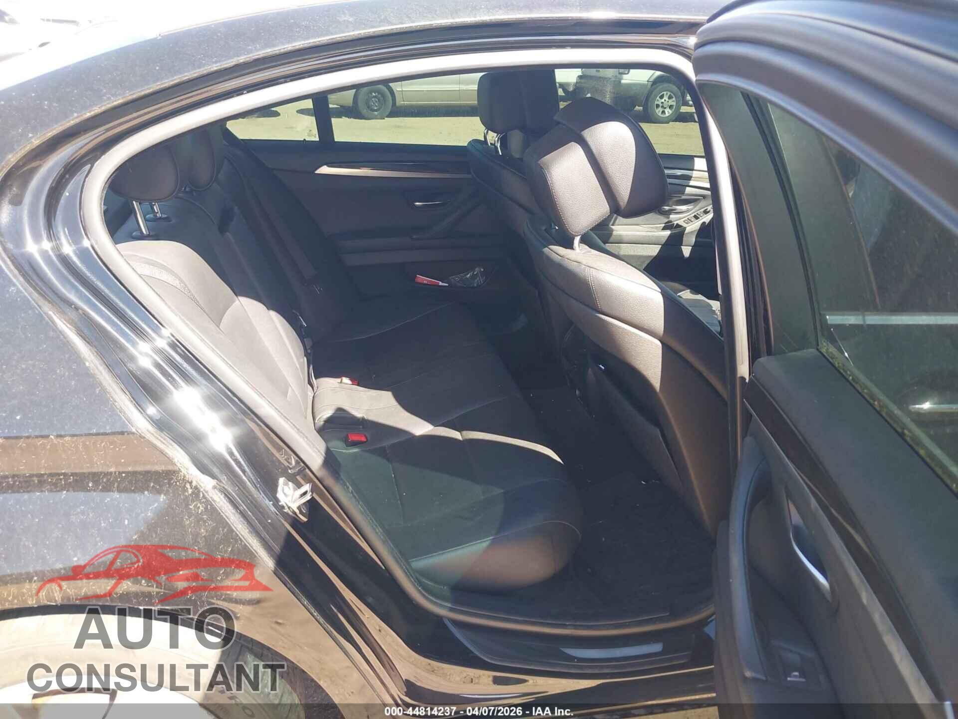 BMW 528I 2013 - WBAXG5C59DDY30700