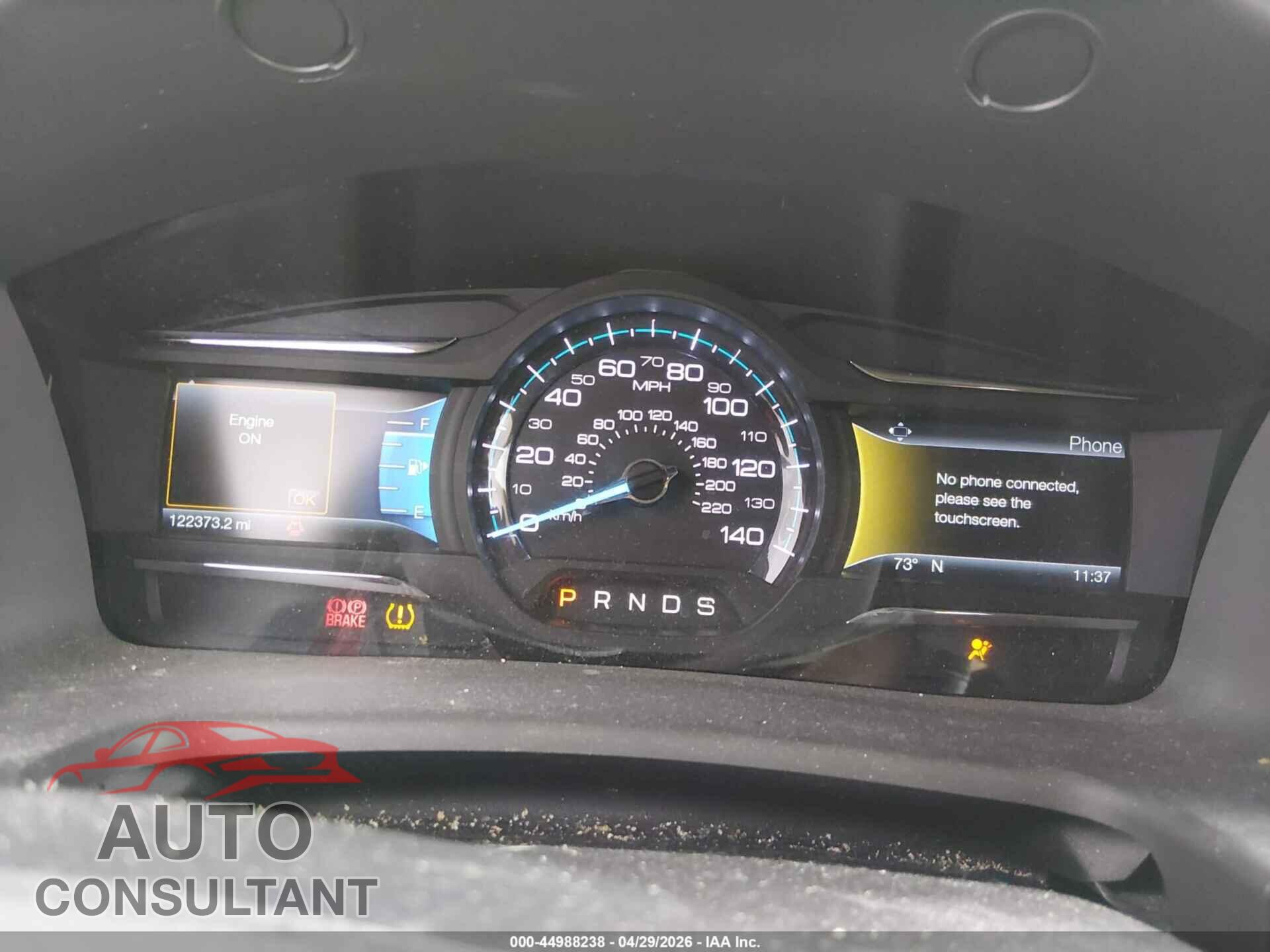 FORD FLEX 2019 - 2FMGK5D82KBA04151