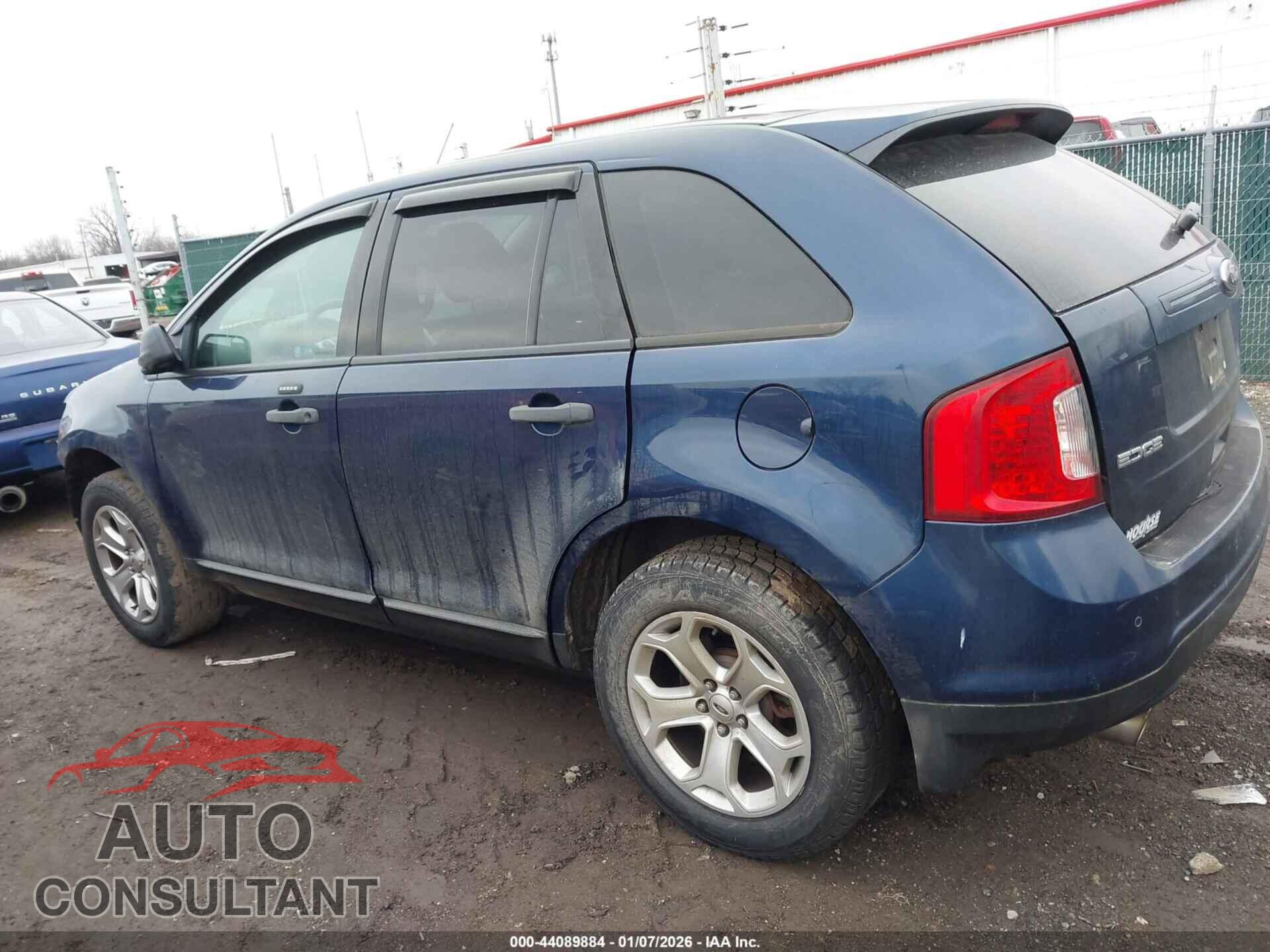 FORD EDGE 2012 - 2FMDK4GC4CBA93638