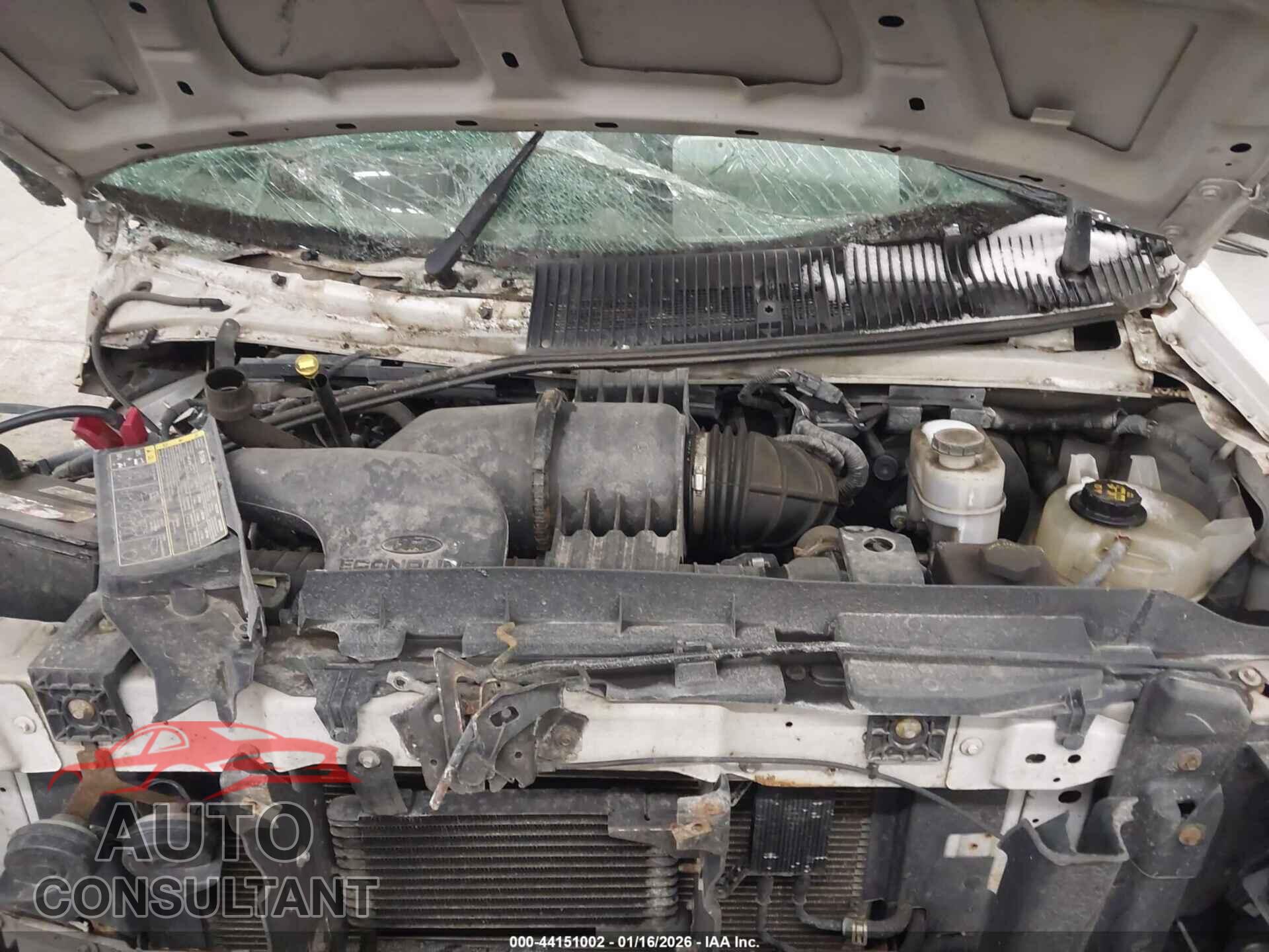 FORD E-150 2009 - 1FTNS14W79DA86143