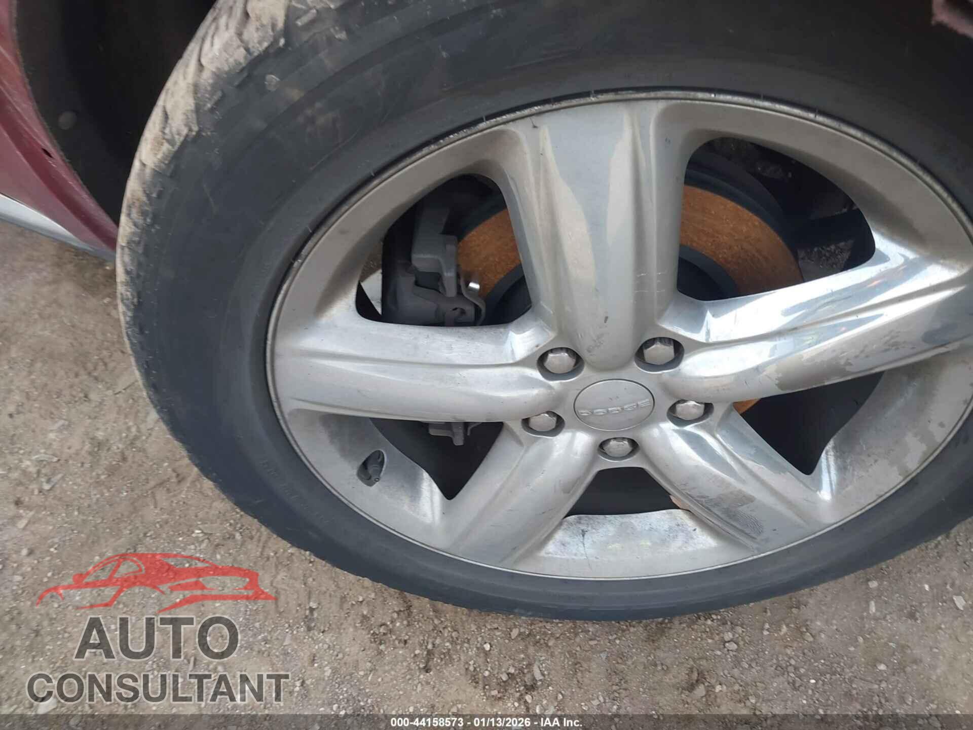DODGE DURANGO 2013 - 1C4RDJEG4DC584852