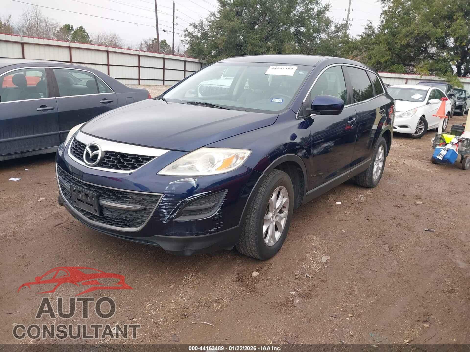 MAZDA CX-9 2012 - JM3TB2CA4C0341355