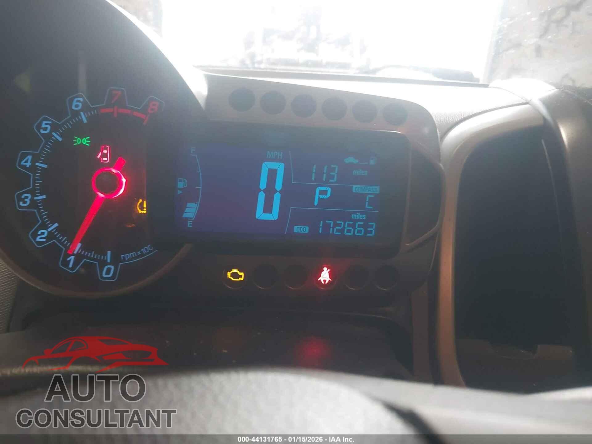 CHEVROLET SONIC 2014 - 1G1JC6SB4E4188043