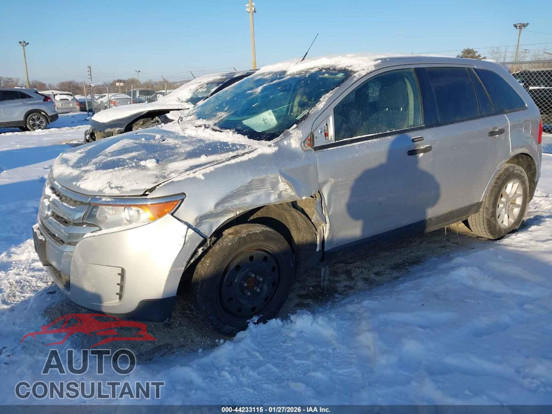 FORD EDGE 2013 - 2FMDK3GC9DBB16598