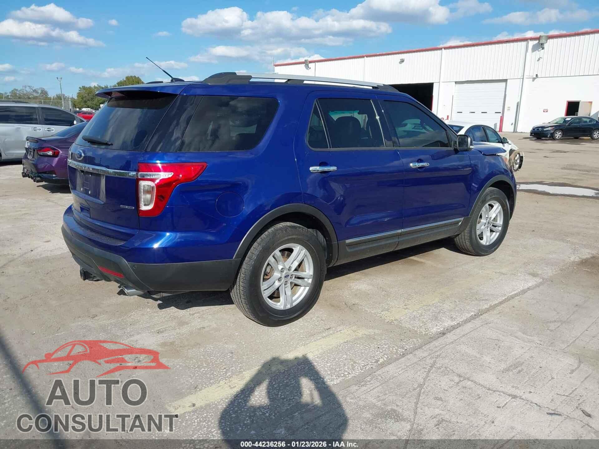 FORD EXPLORER 2013 - 1FM5K8D87DGC00560