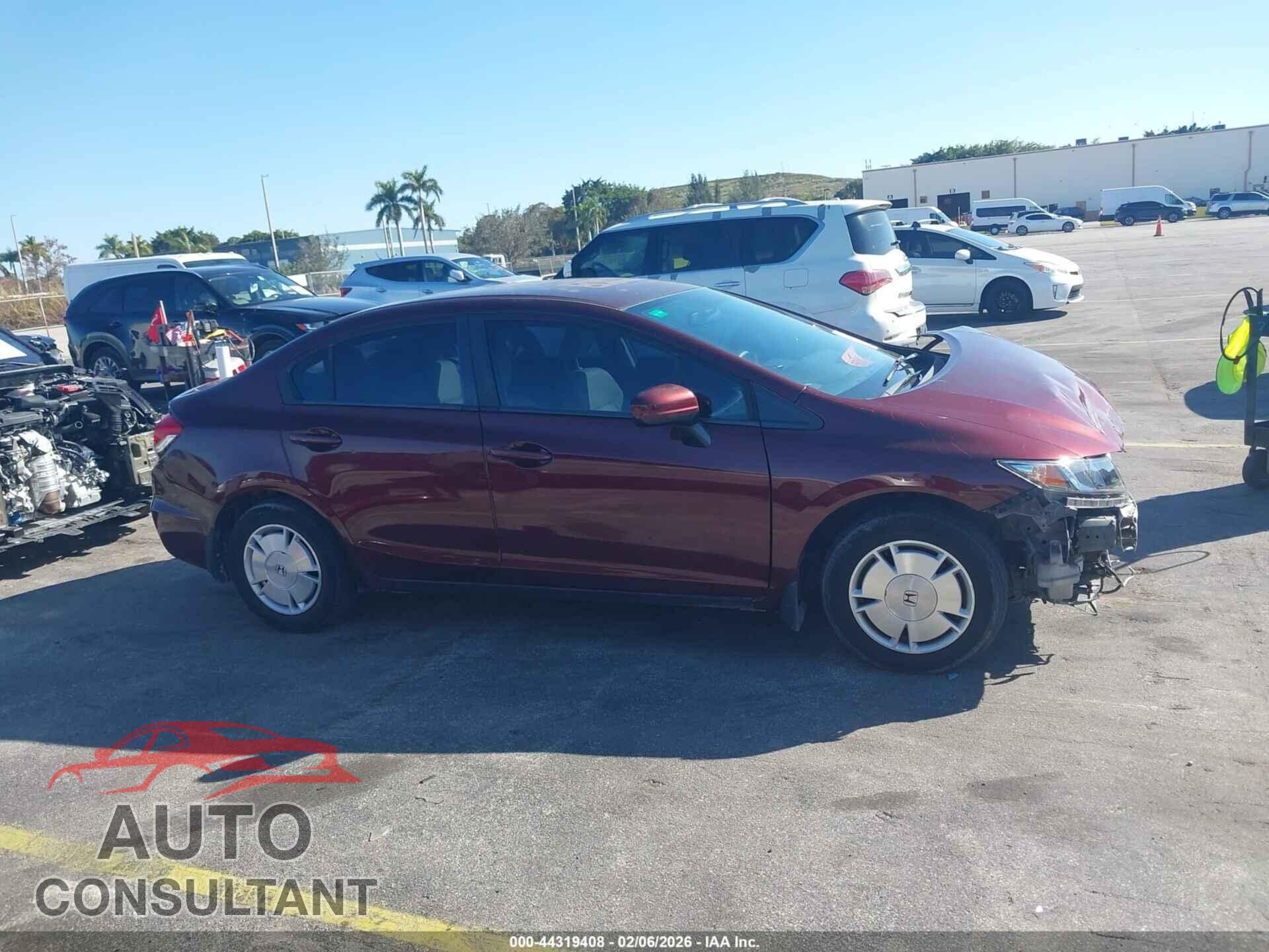 HONDA CIVIC 2015 - 19XFB2F58FE053614