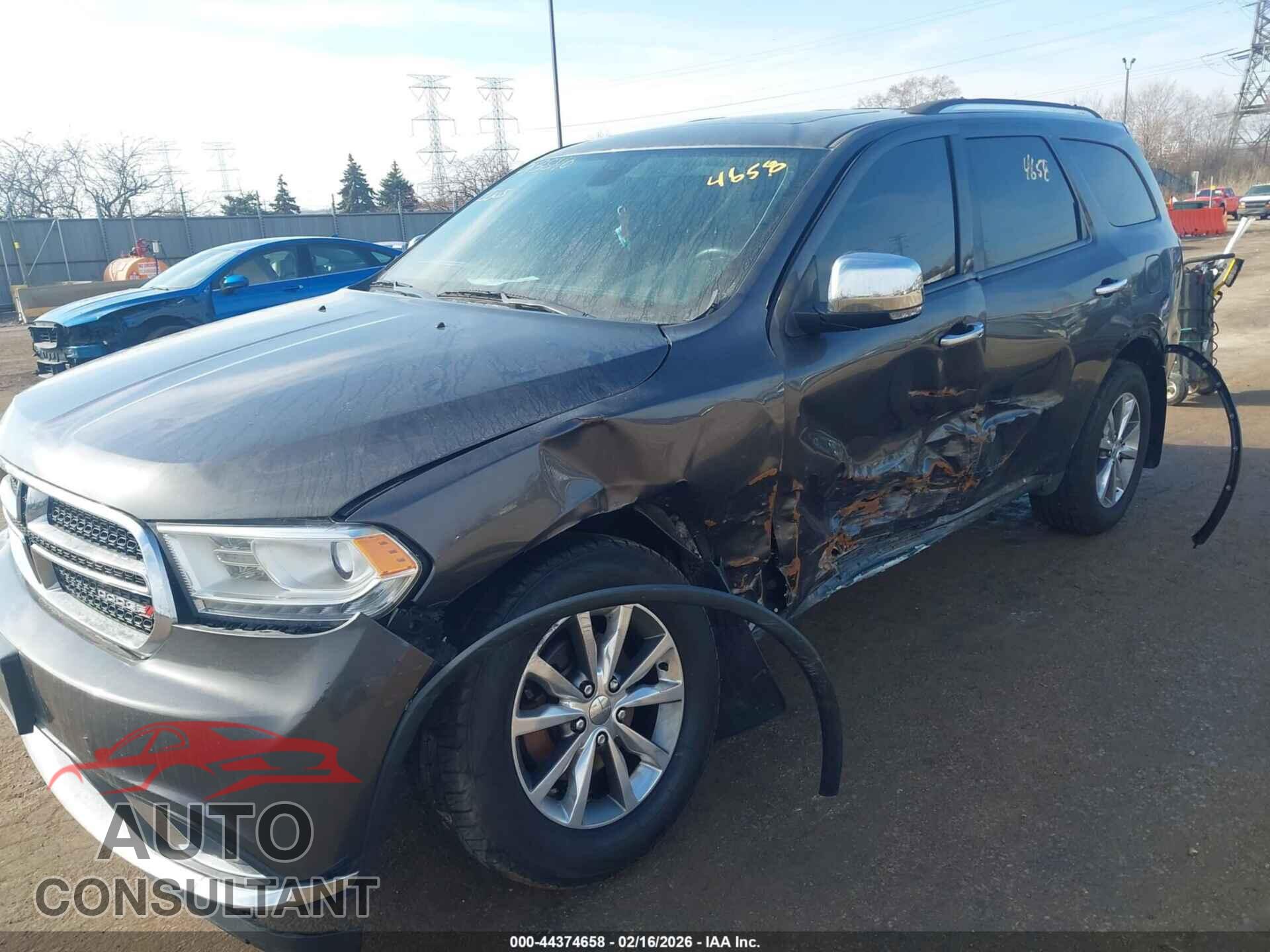 DODGE DURANGO 2015 - 1C4RDJDGXFC817637