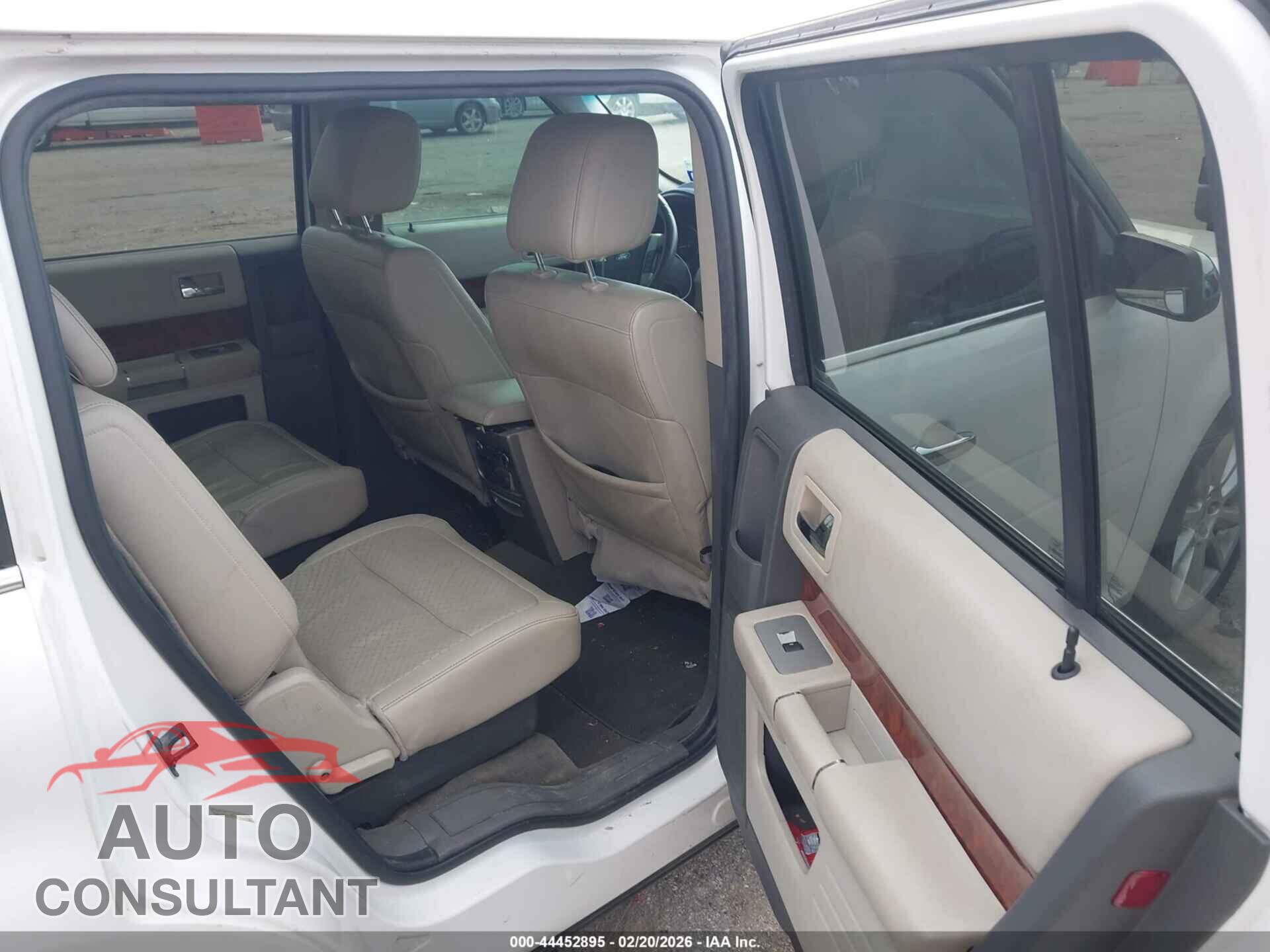 FORD FLEX 2010 - 2FMGK5DC5ABA51113