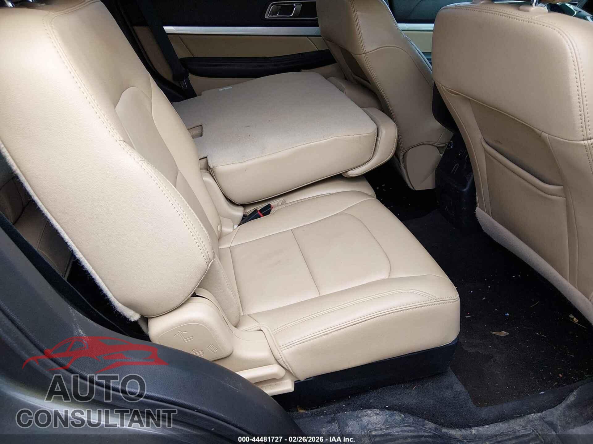 FORD EXPLORER 2017 - 1FM5K7D85HGB12686