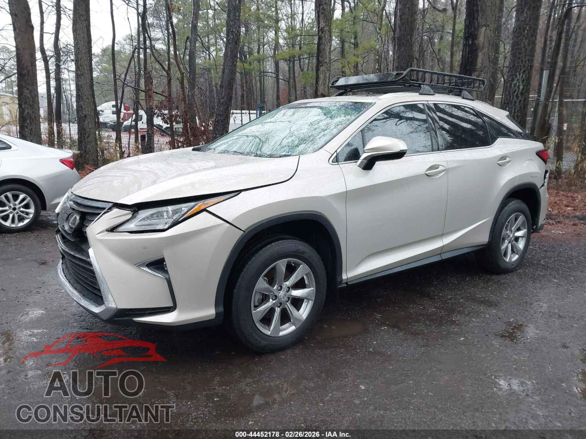 LEXUS RX 350 2017 - 2T2ZZMCA9HC036663