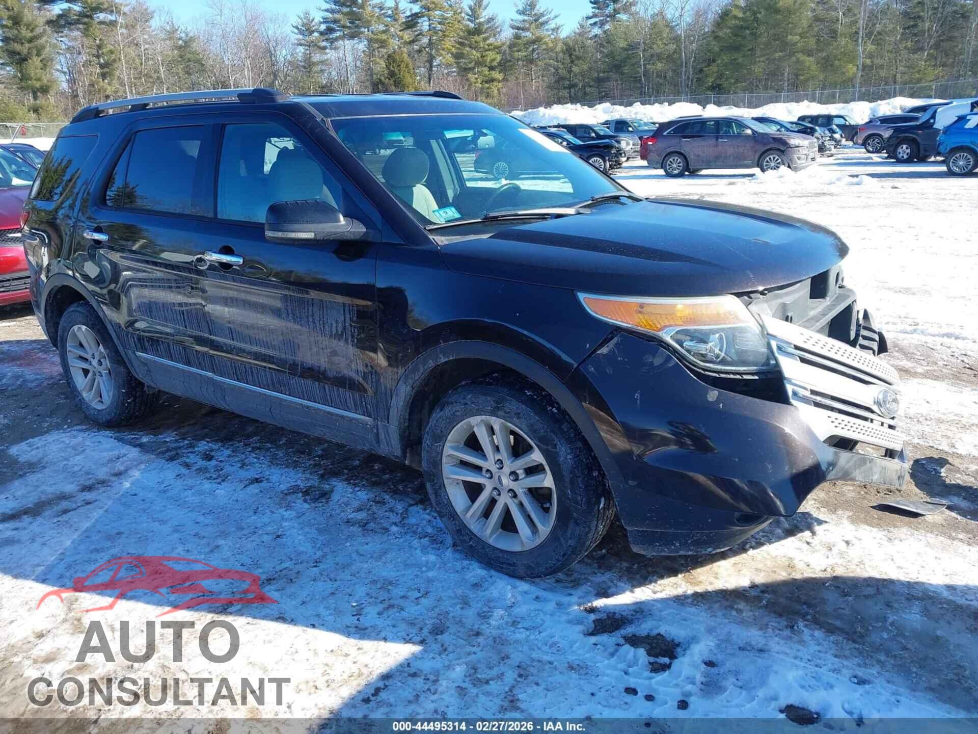 FORD EXPLORER 2013 - 1FM5K8D84DGA16077