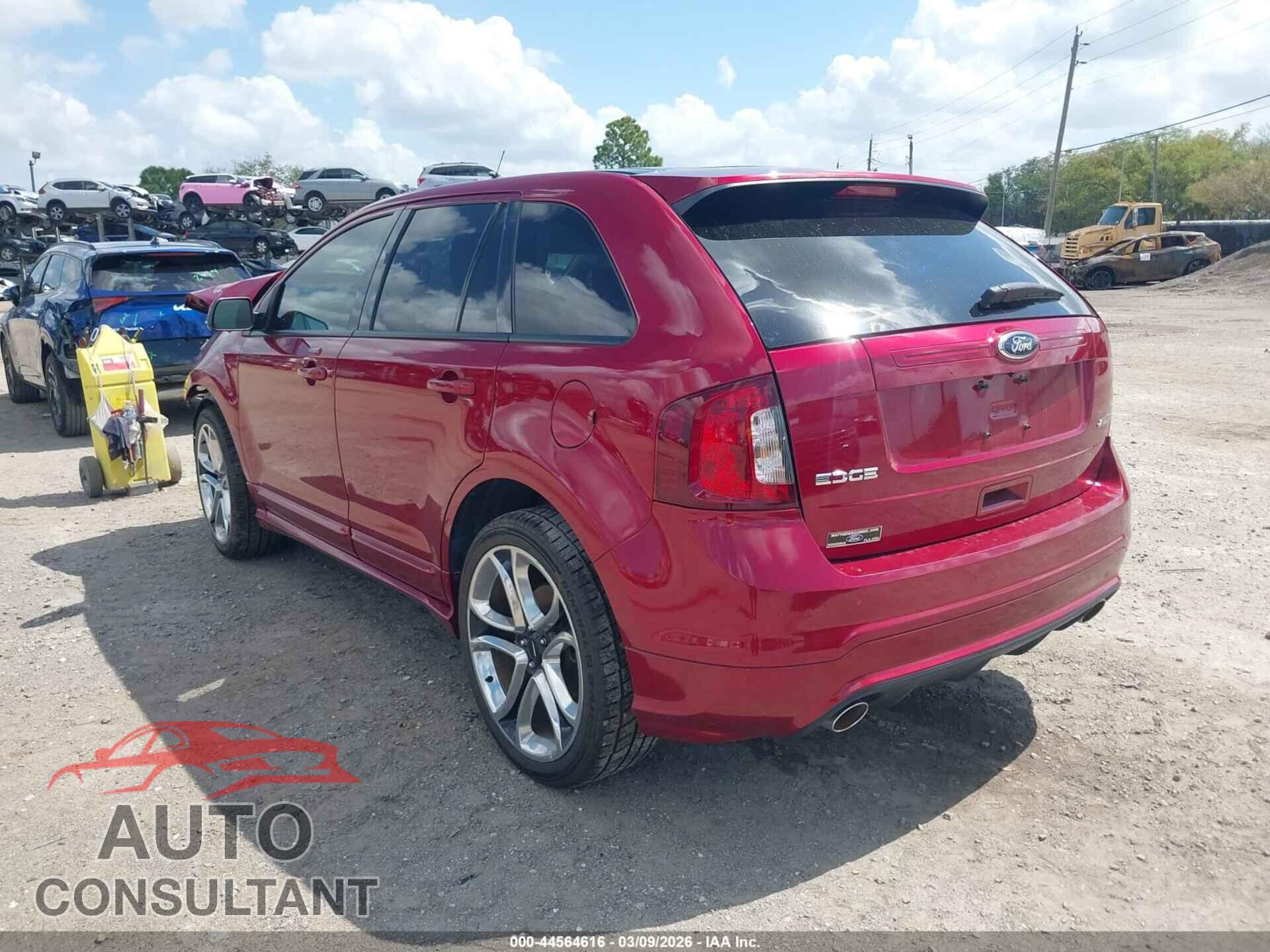 FORD EDGE 2013 - 2FMDK3AK8DBE16441