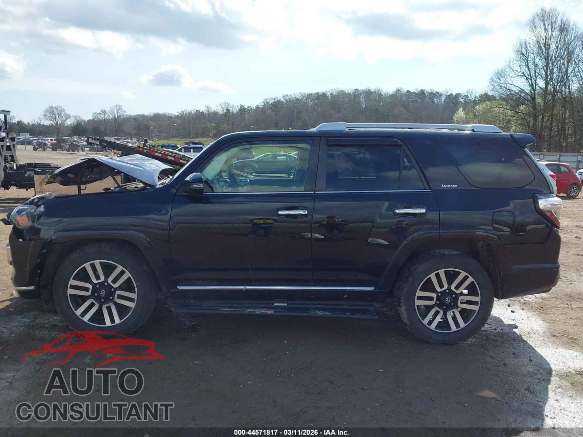 TOYOTA 4RUNNER 2014 - JTEZU5JR4E5074968