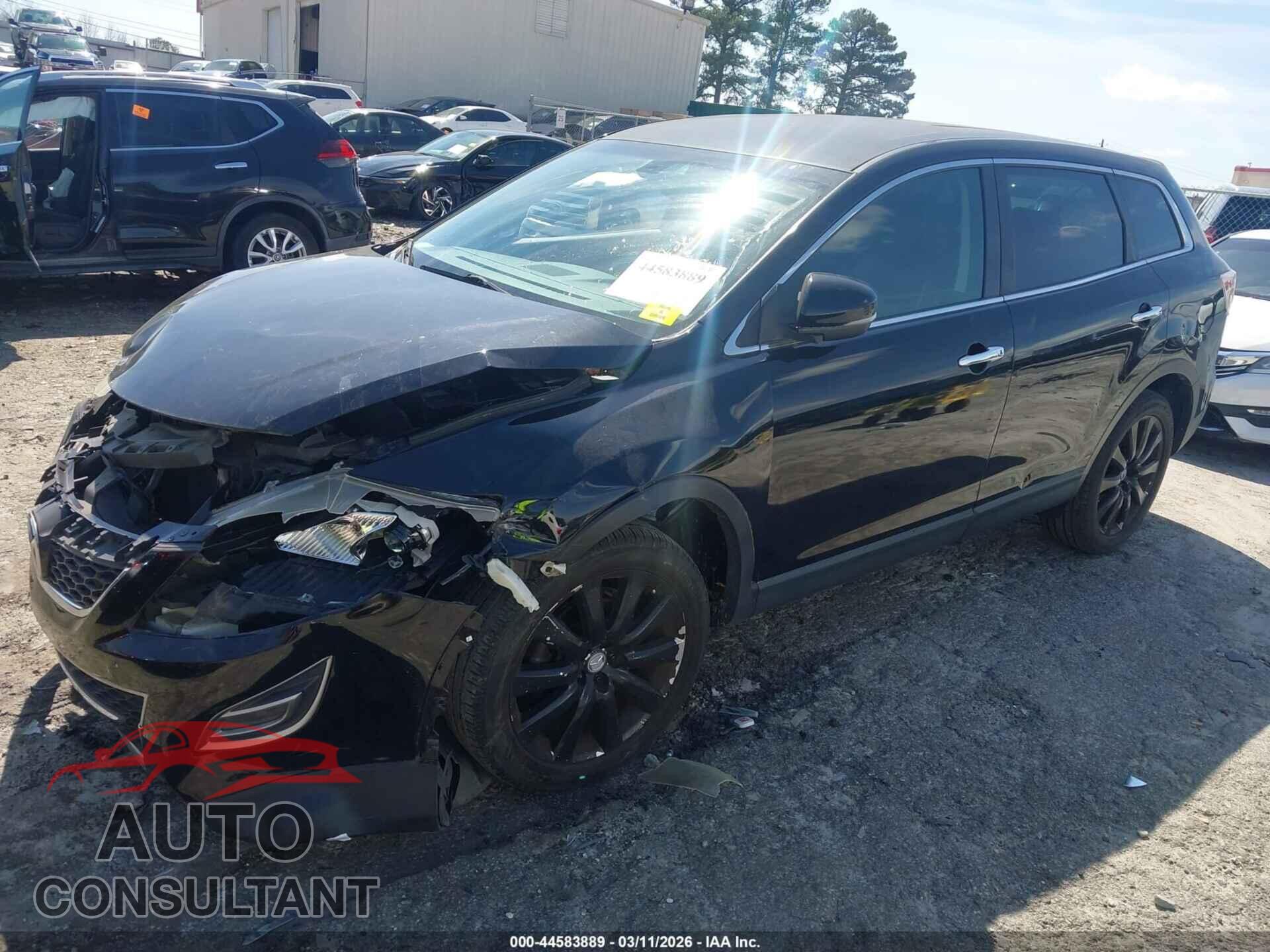 MAZDA CX-9 2010 - JM3TB2MAXA0209938
