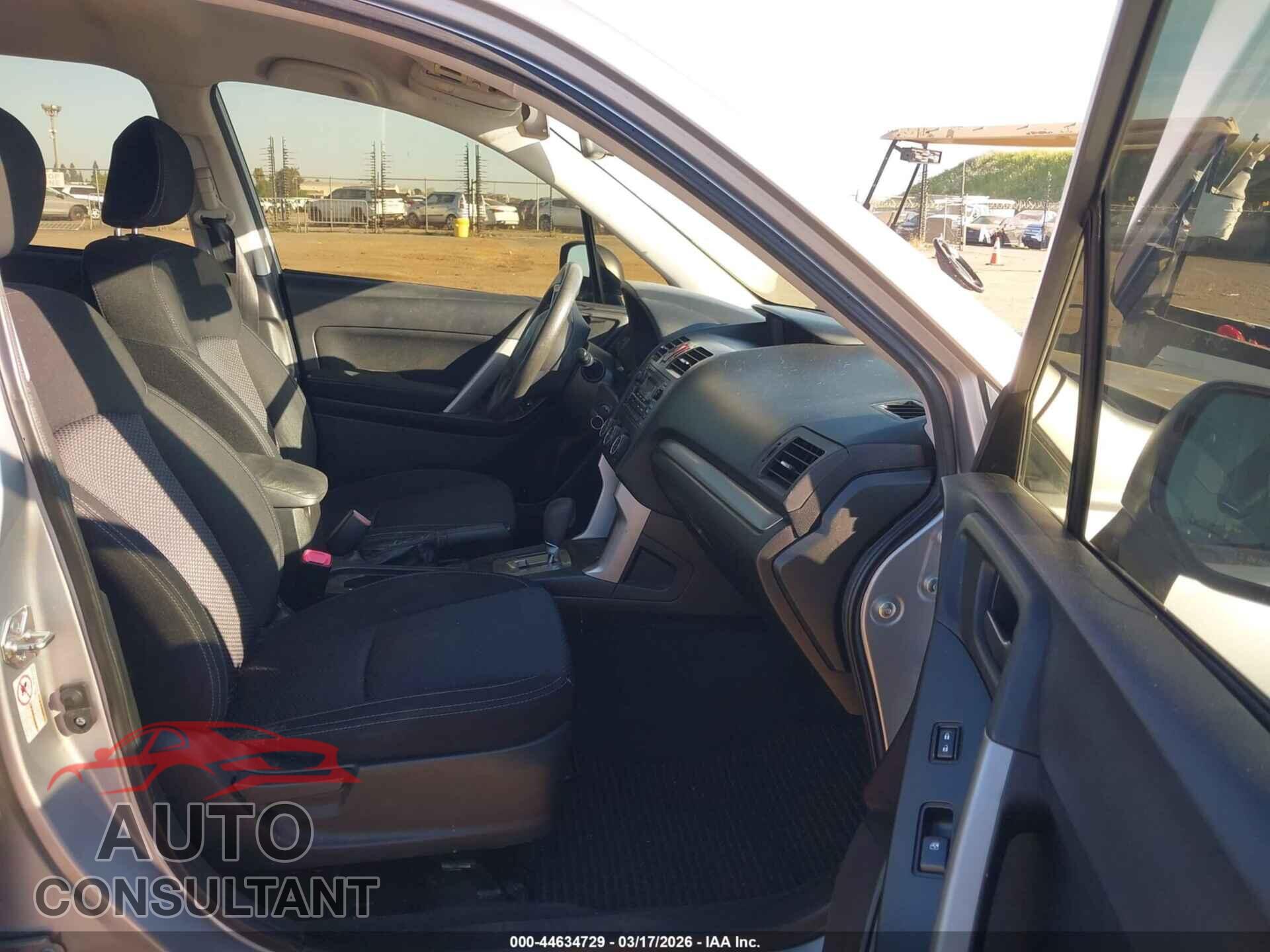 SUBARU FORESTER 2014 - JF2SJAAC5EH431822