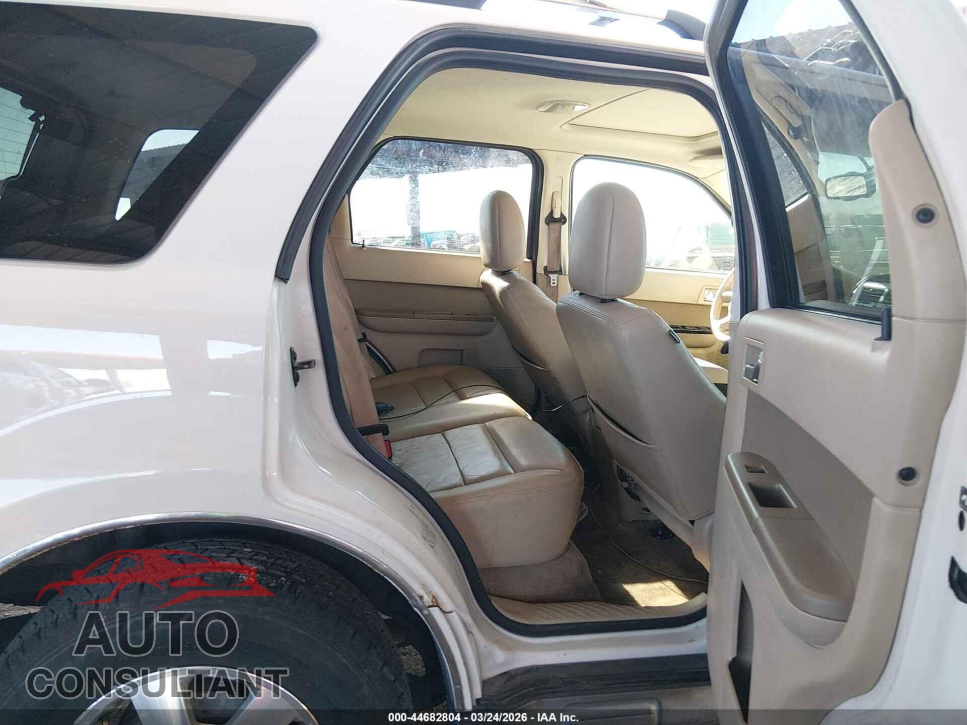FORD ESCAPE 2012 - 1FMCU0E72CKC63845