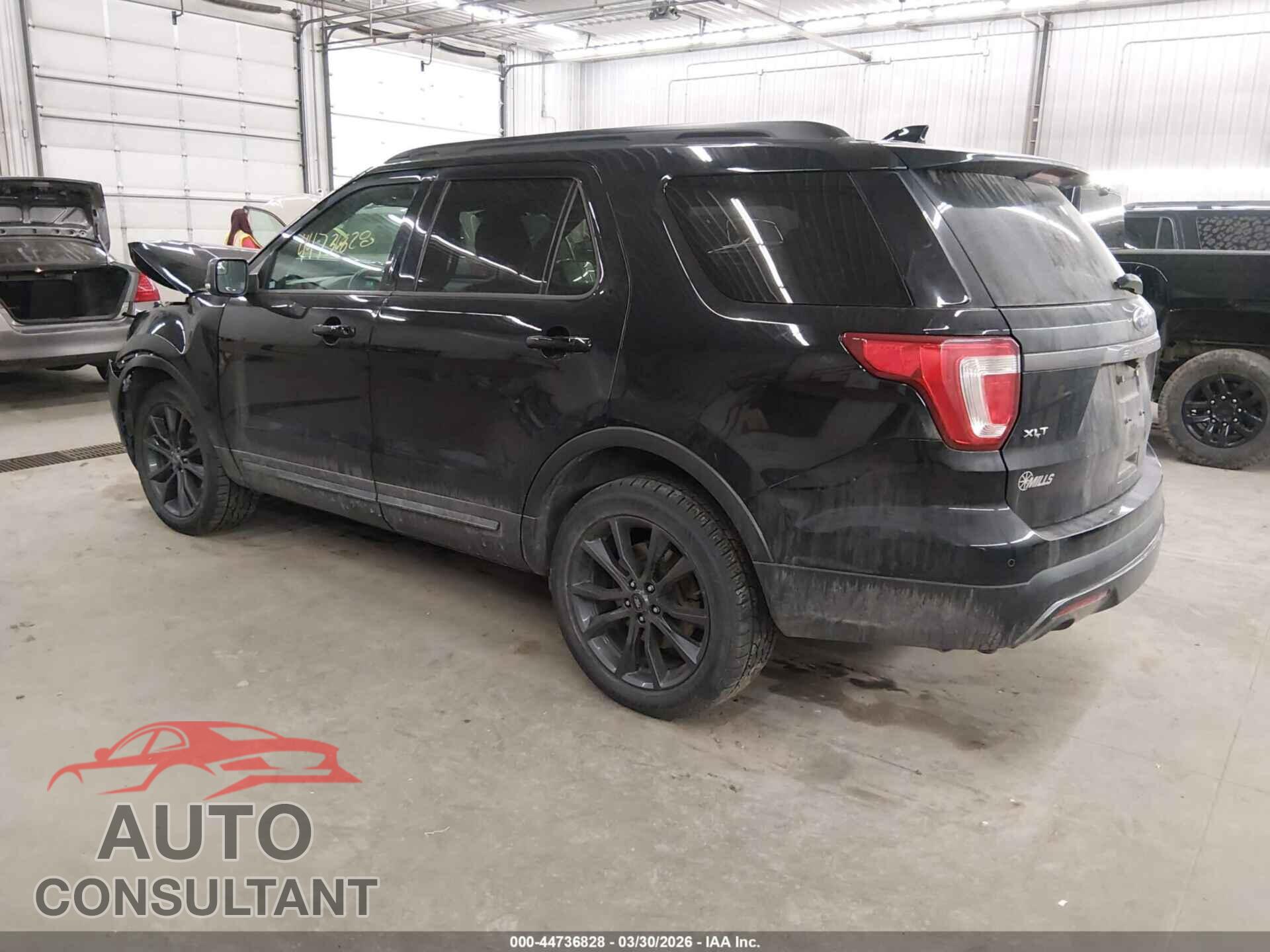 FORD EXPLORER 2017 - 1FM5K8D84HGE10166