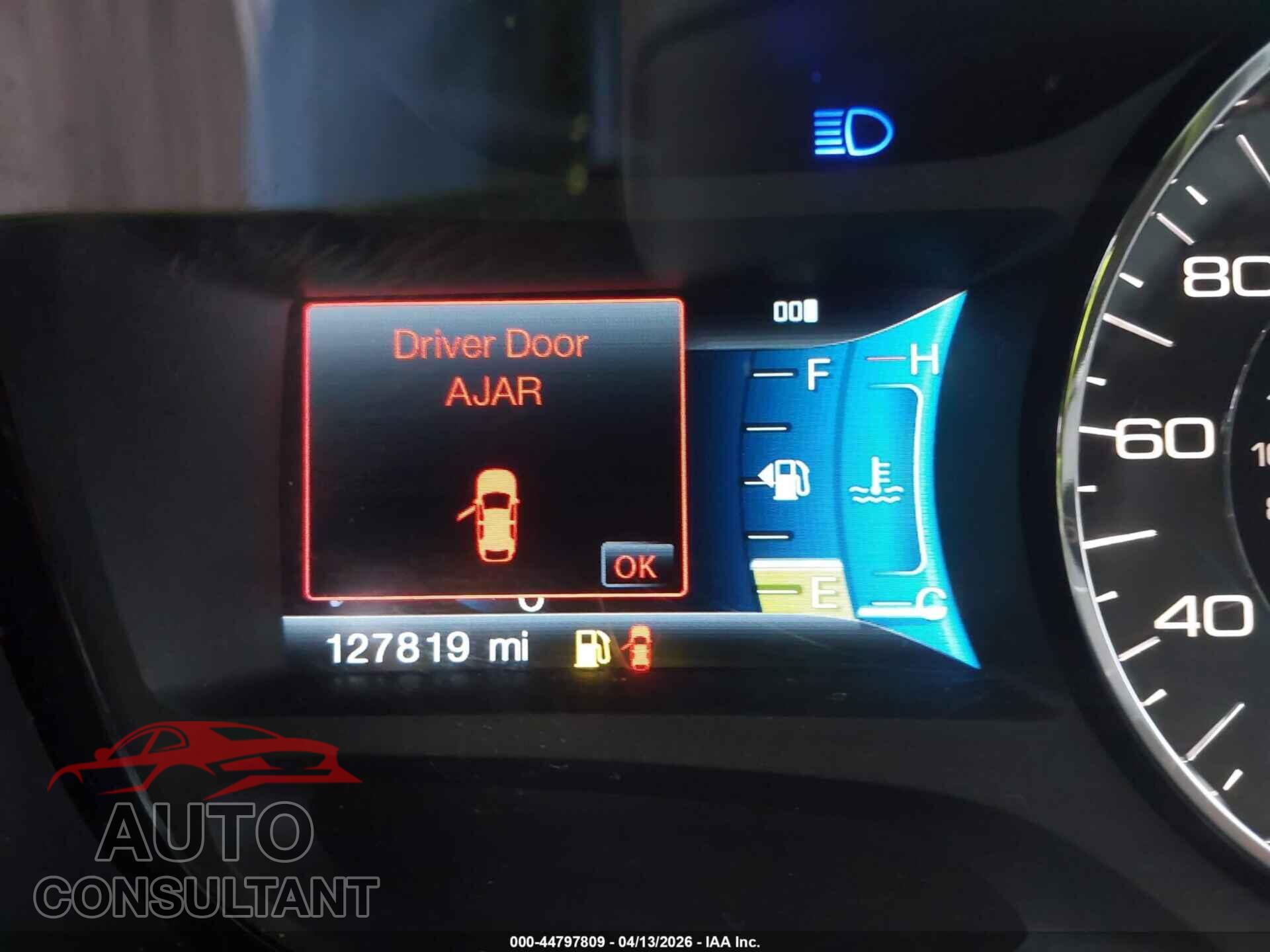 FORD EDGE 2012 - 2FMDK3KC2CBA93302