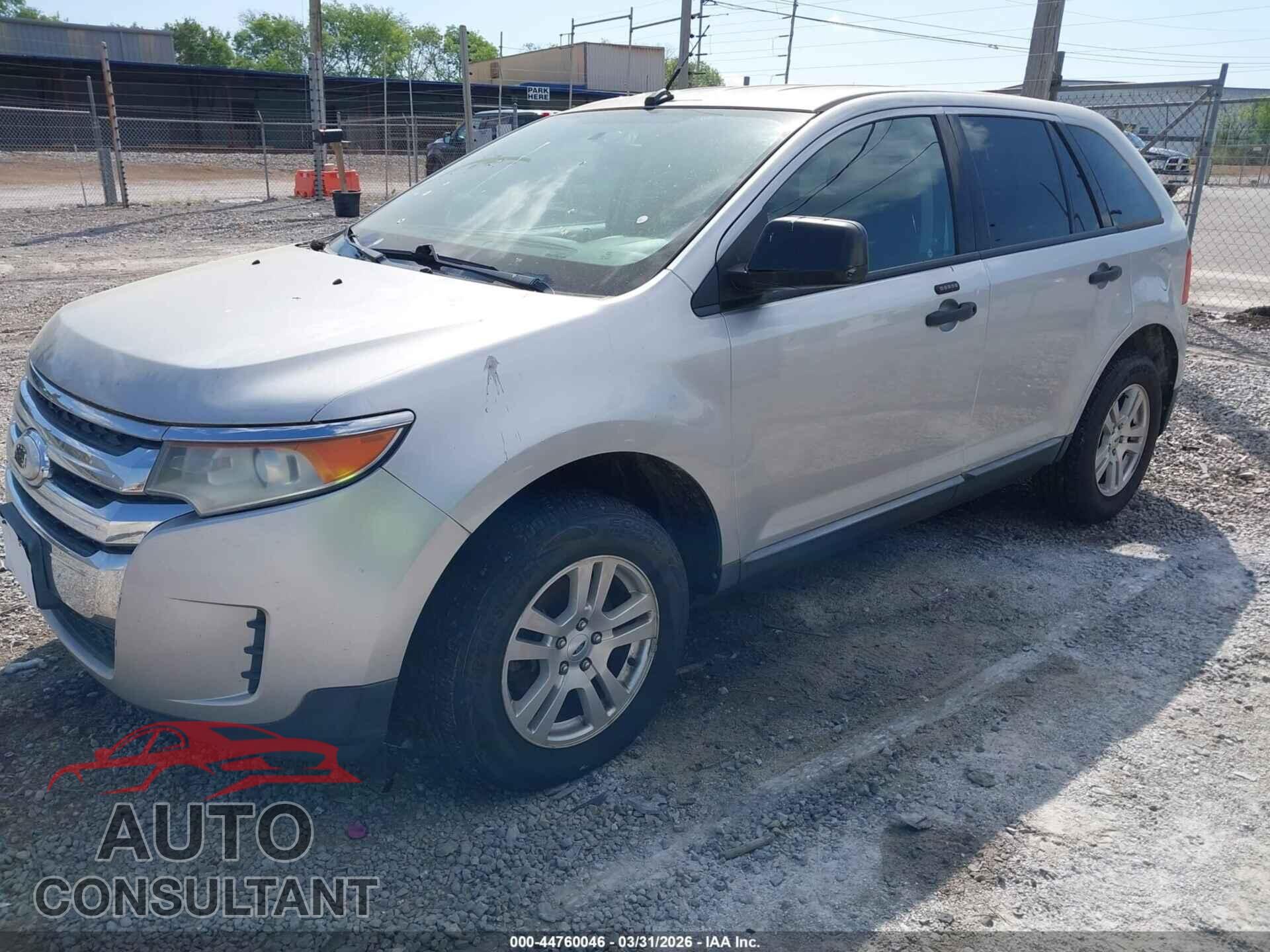 FORD EDGE 2011 - 2FMDK3GC3BBB35466