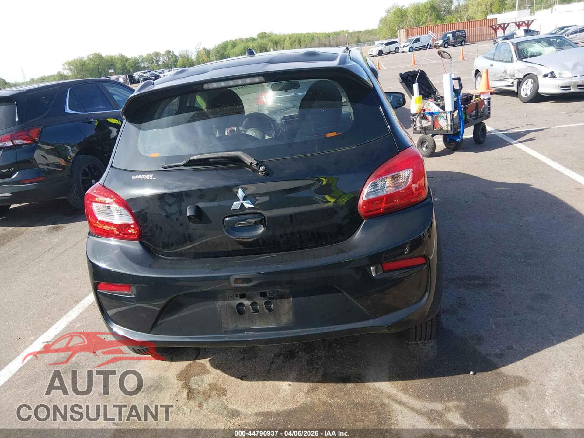MITSUBISHI MIRAGE 2019 - ML32A5HJ9KH008010