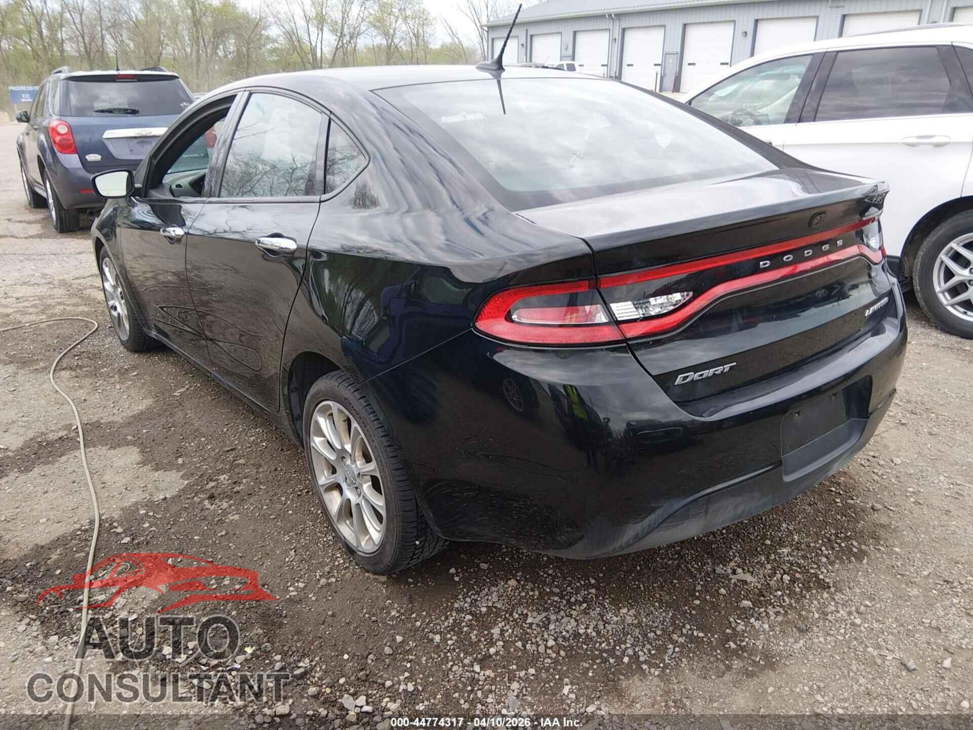 DODGE DART 2013 - 1C3CDFCA9DD335723