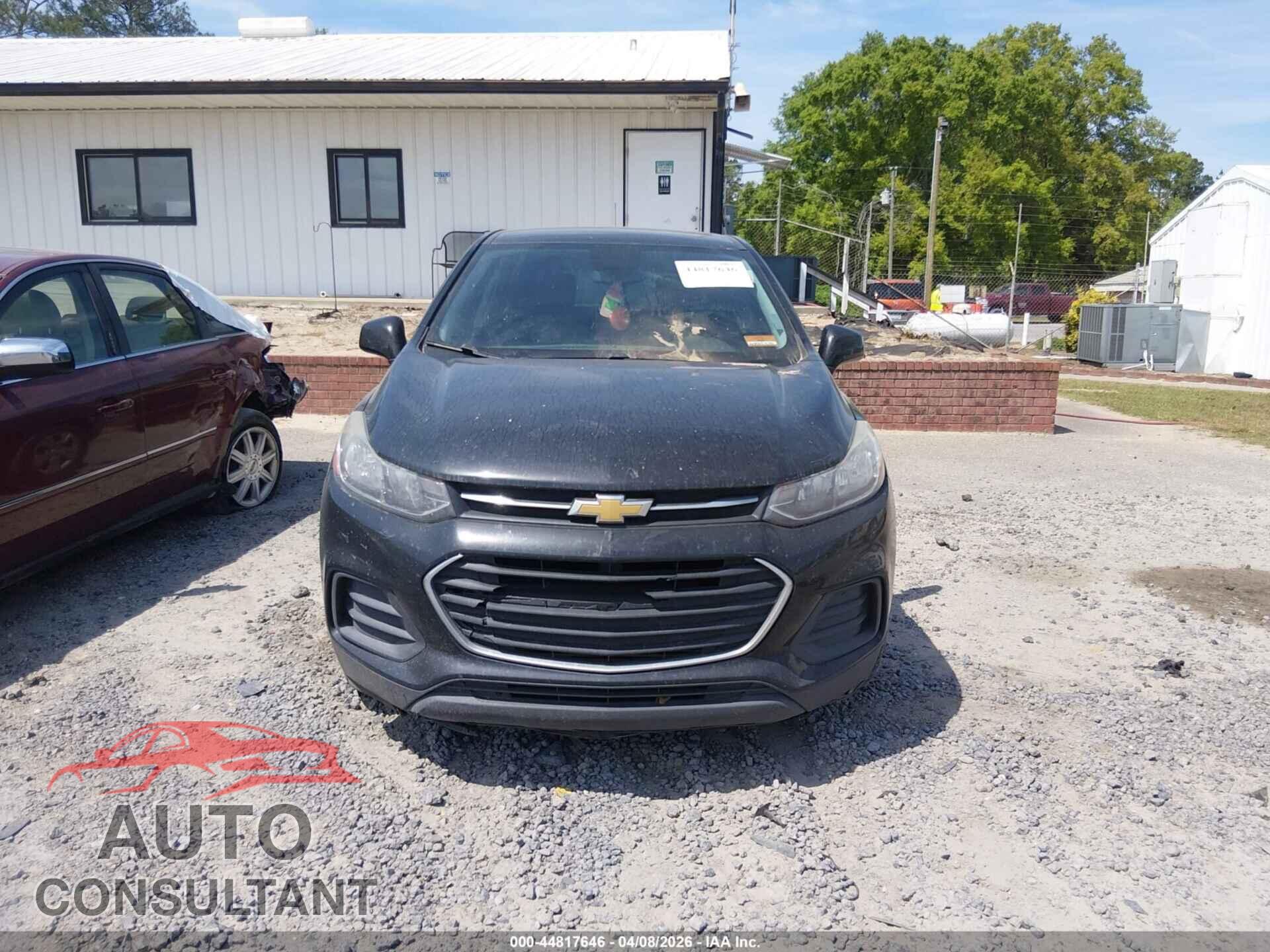CHEVROLET TRAX 2019 - 3GNCJKSB3KL134325