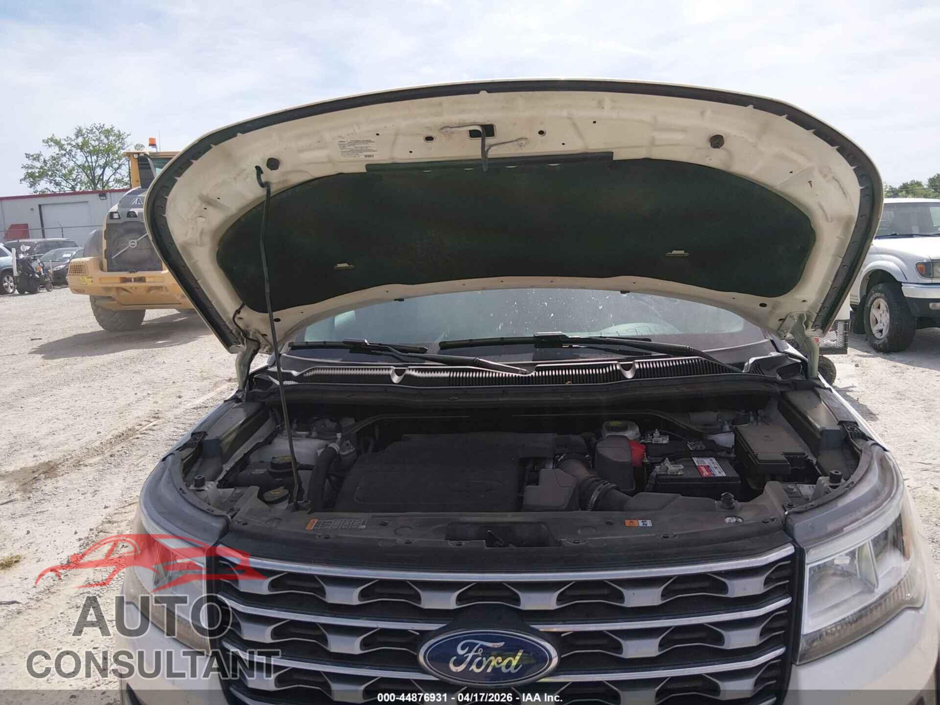 FORD EXPLORER 2017 - 1FM5K7F8XHGD82915